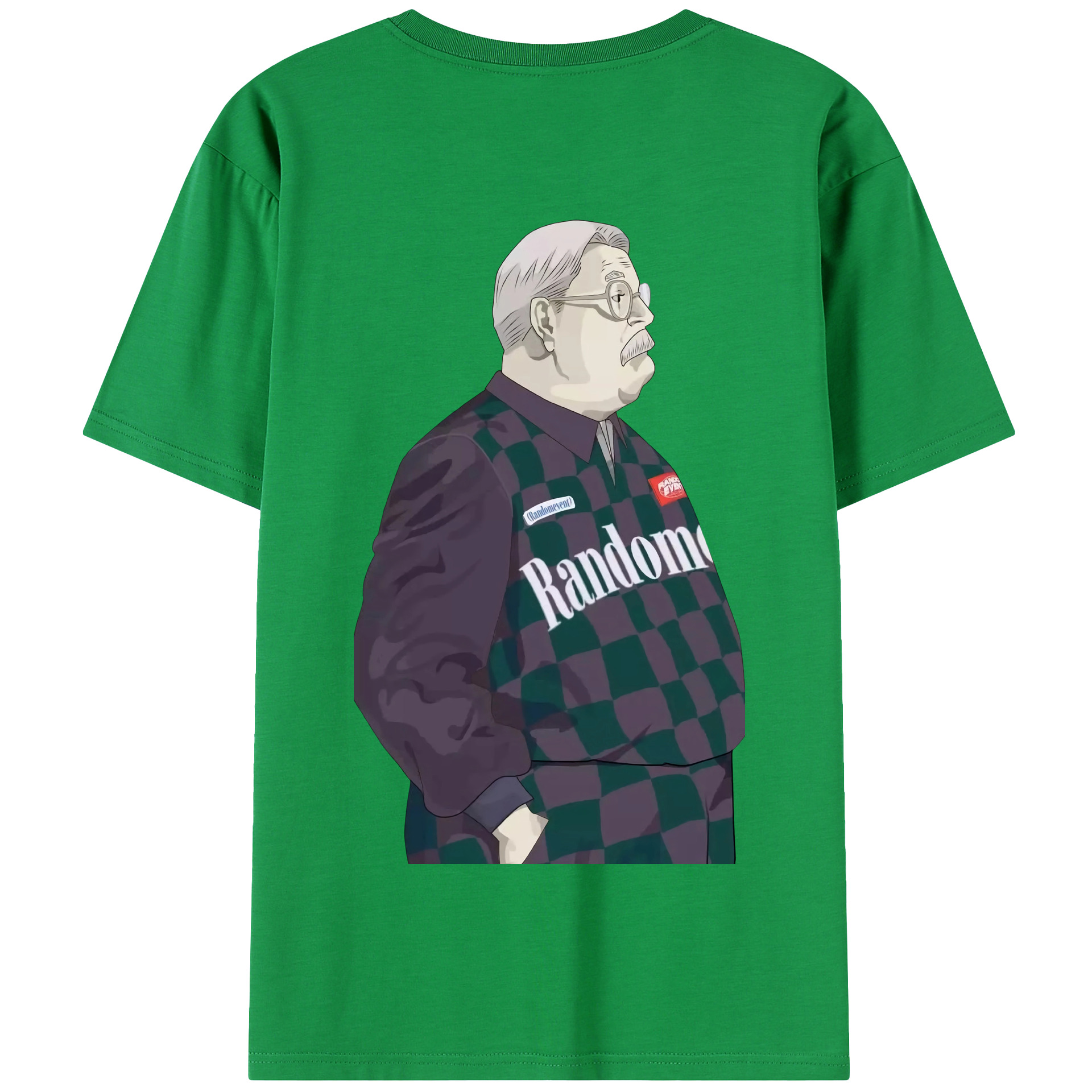SLAM DUNK／スラムダンク 綿100％半袖Tシャツ（背面プリント）