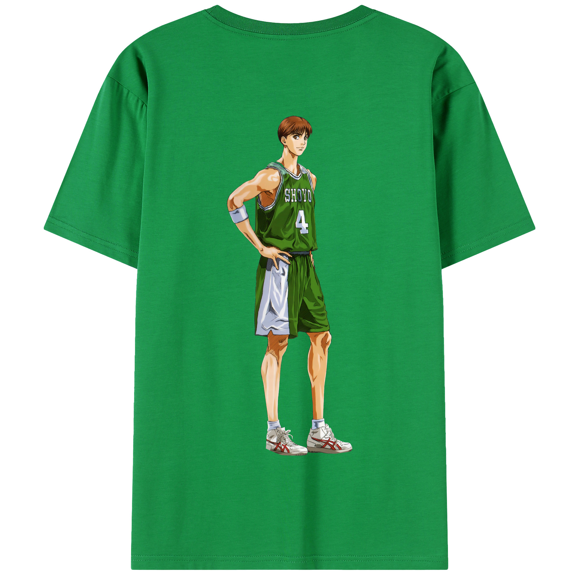 （画像用） SLAM DUNK／スラムダンク 綿100％半袖Tシャツ（背面プリント）
