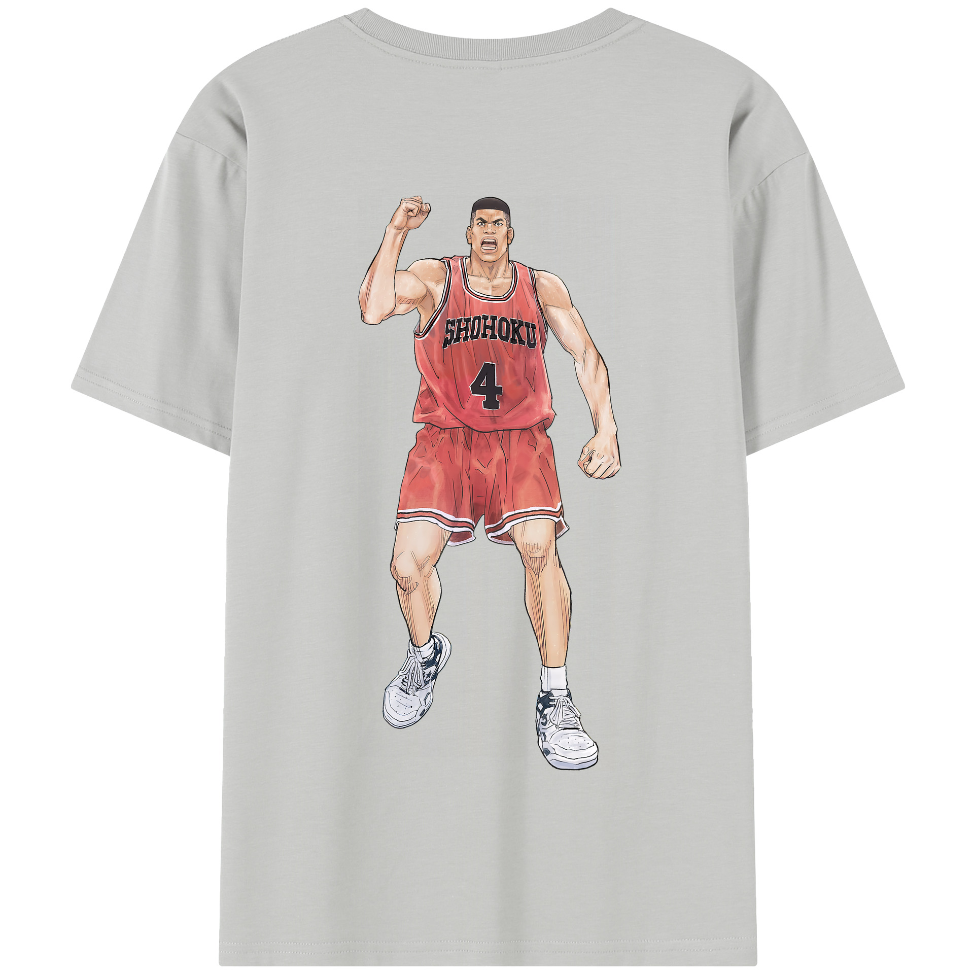 （画像用） SLAM DUNK／スラムダンク 綿100％半袖Tシャツ（背面プリント）