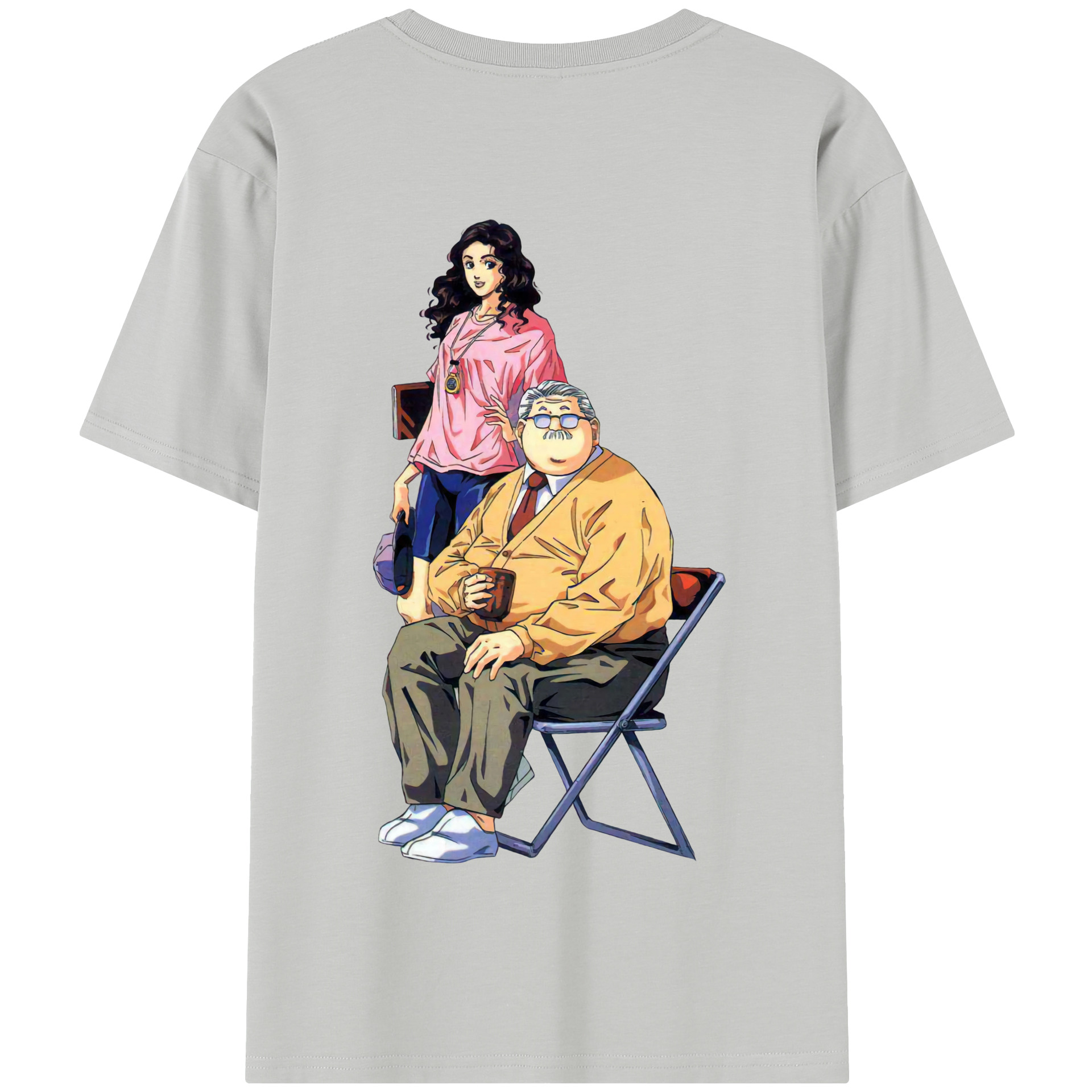 SLAM DUNK／スラムダンク 綿100％半袖Tシャツ（背面プリント）