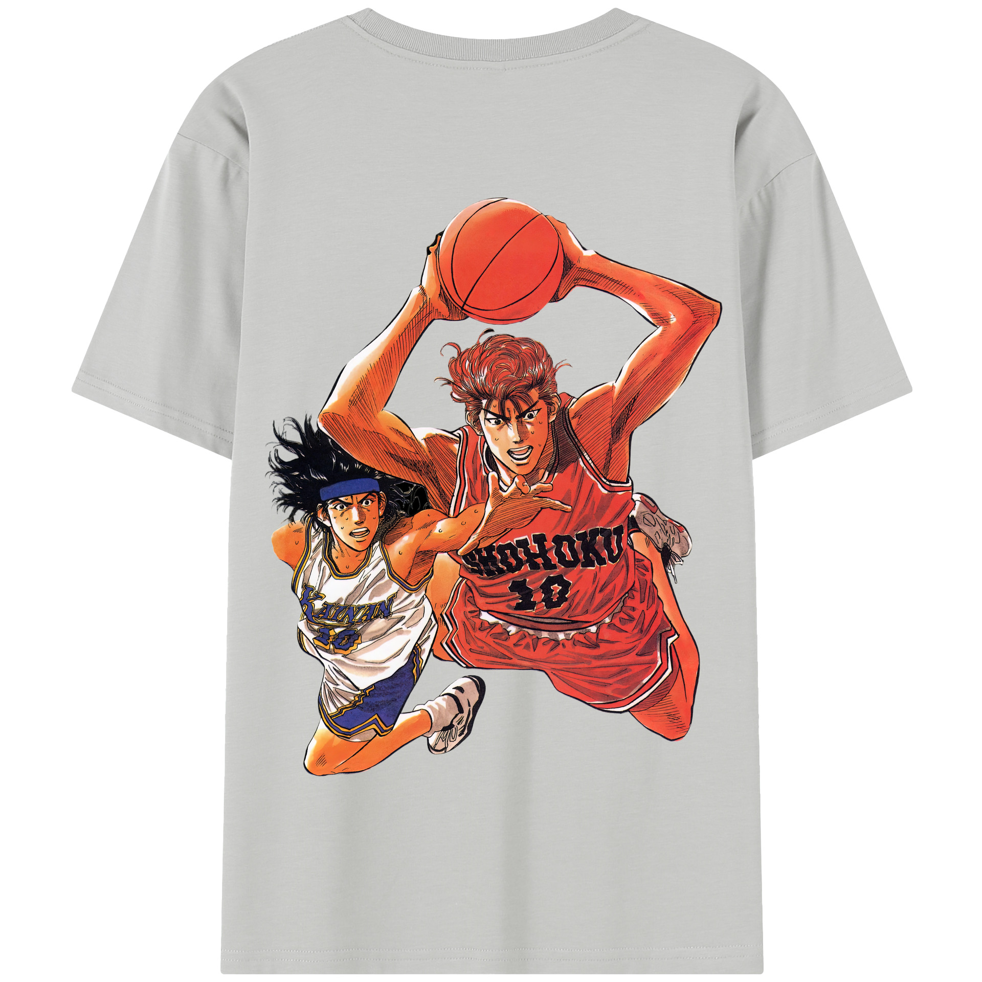 （画像用） SLAM DUNK／スラムダンク 綿100％半袖Tシャツ（背面プリント）