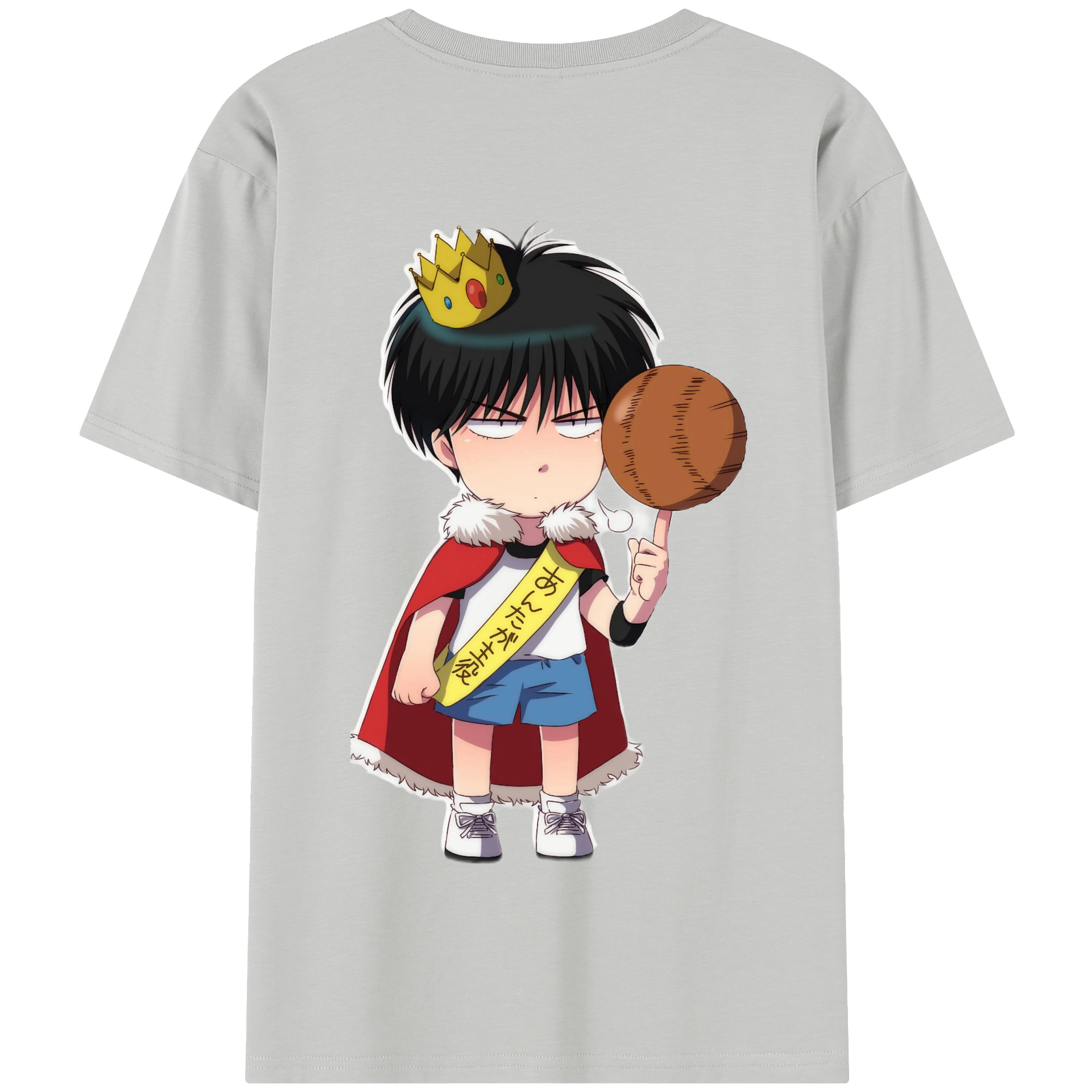SLAM DUNK／スラムダンク 綿100％半袖Tシャツ（背面プリント）