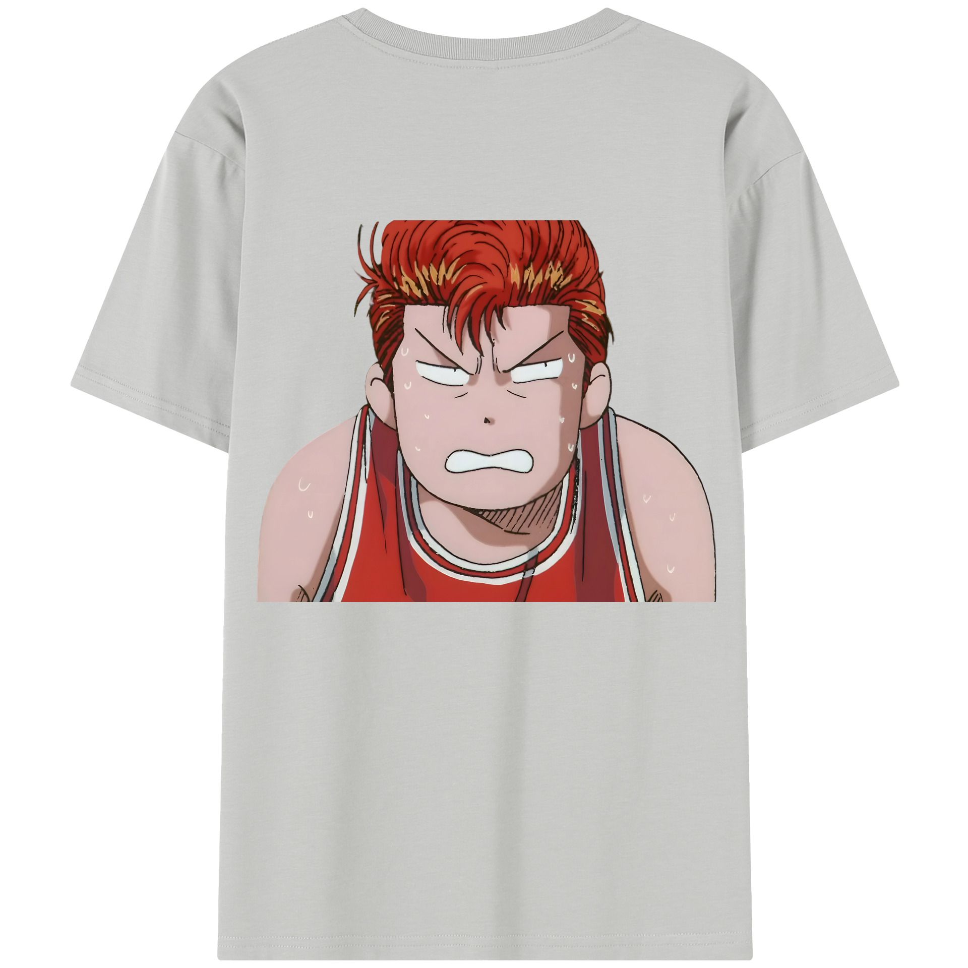 SLAM DUNK／スラムダンク 綿100％半袖Tシャツ（背面プリント）
