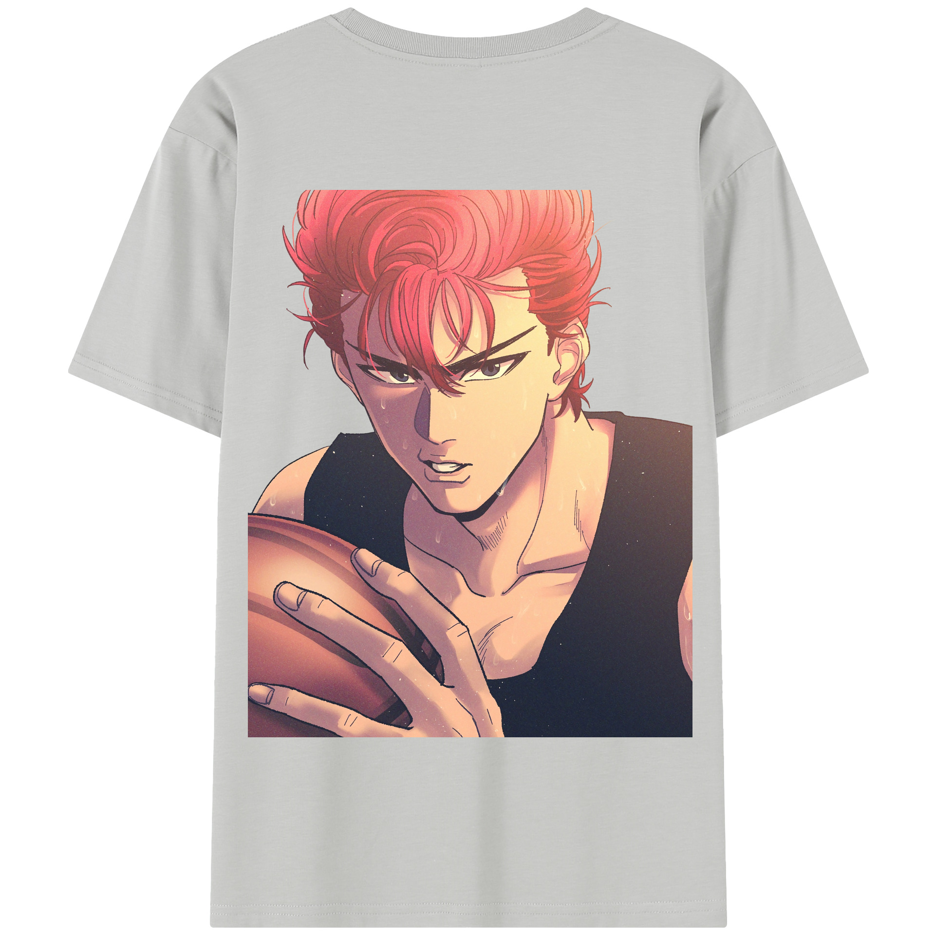 （画像用） SLAM DUNK／スラムダンク 綿100％半袖Tシャツ（背面プリント）
