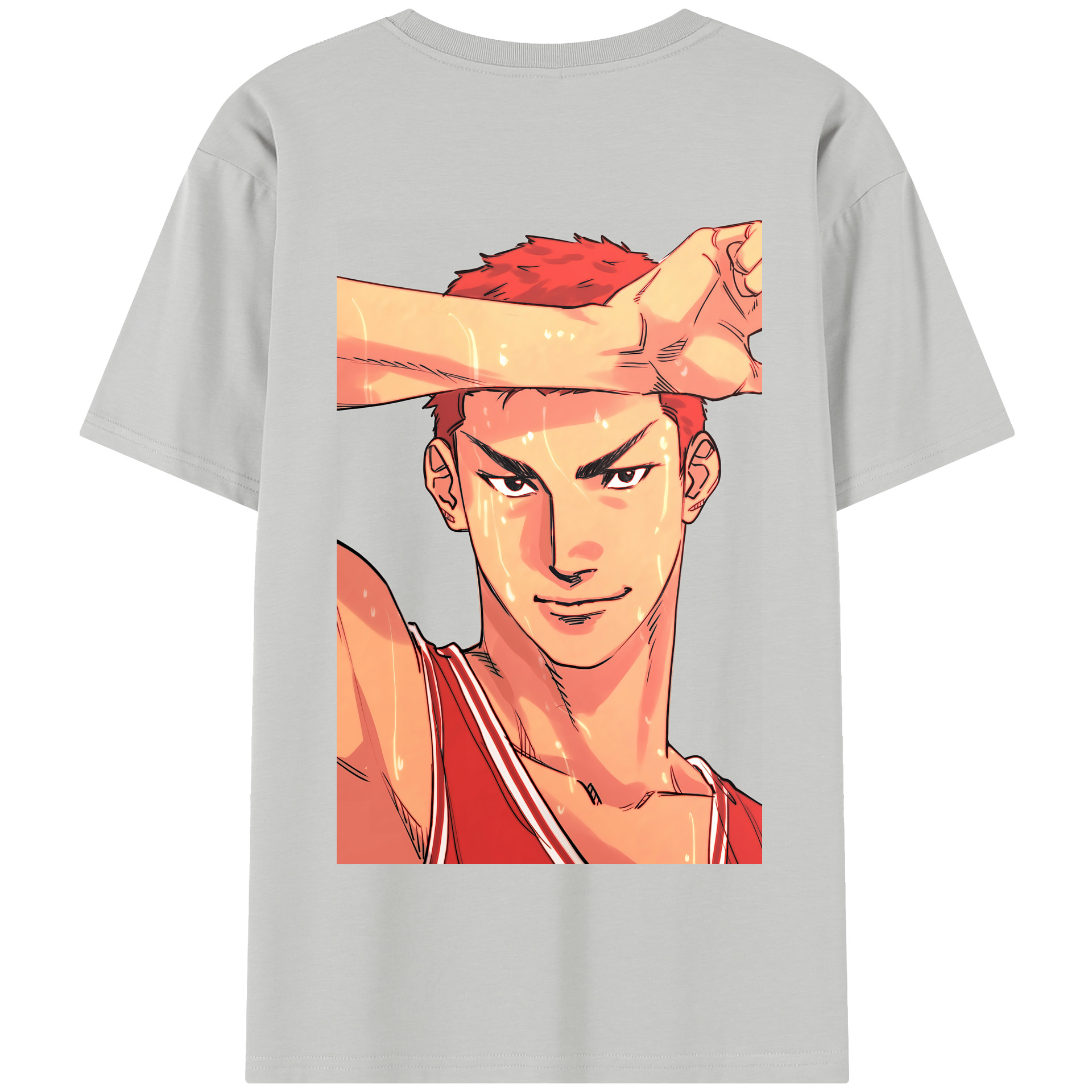 （画像用） SLAM DUNK／スラムダンク 綿100％半袖Tシャツ（背面プリント）