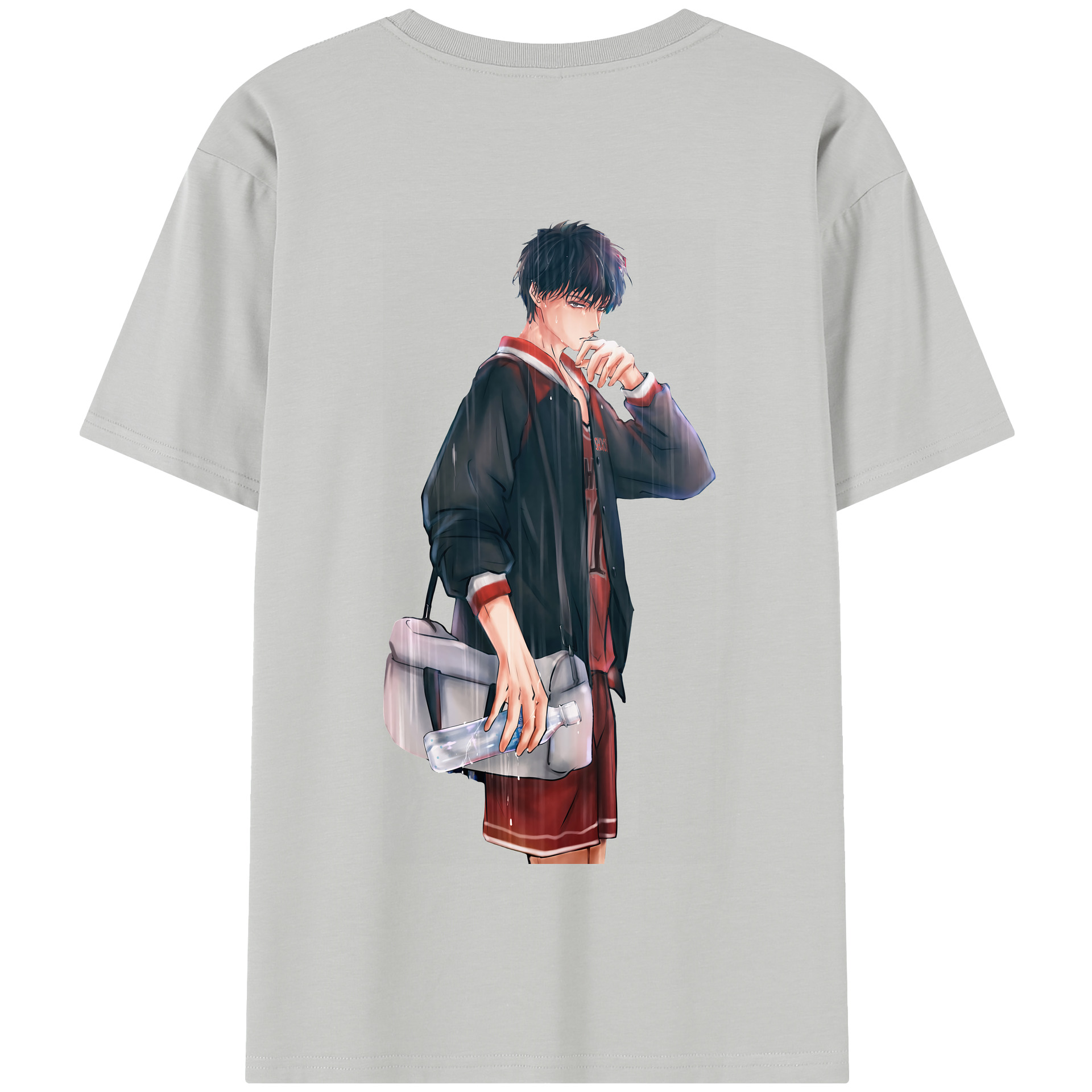 SLAM DUNK／スラムダンク 綿100％半袖Tシャツ（背面プリント）