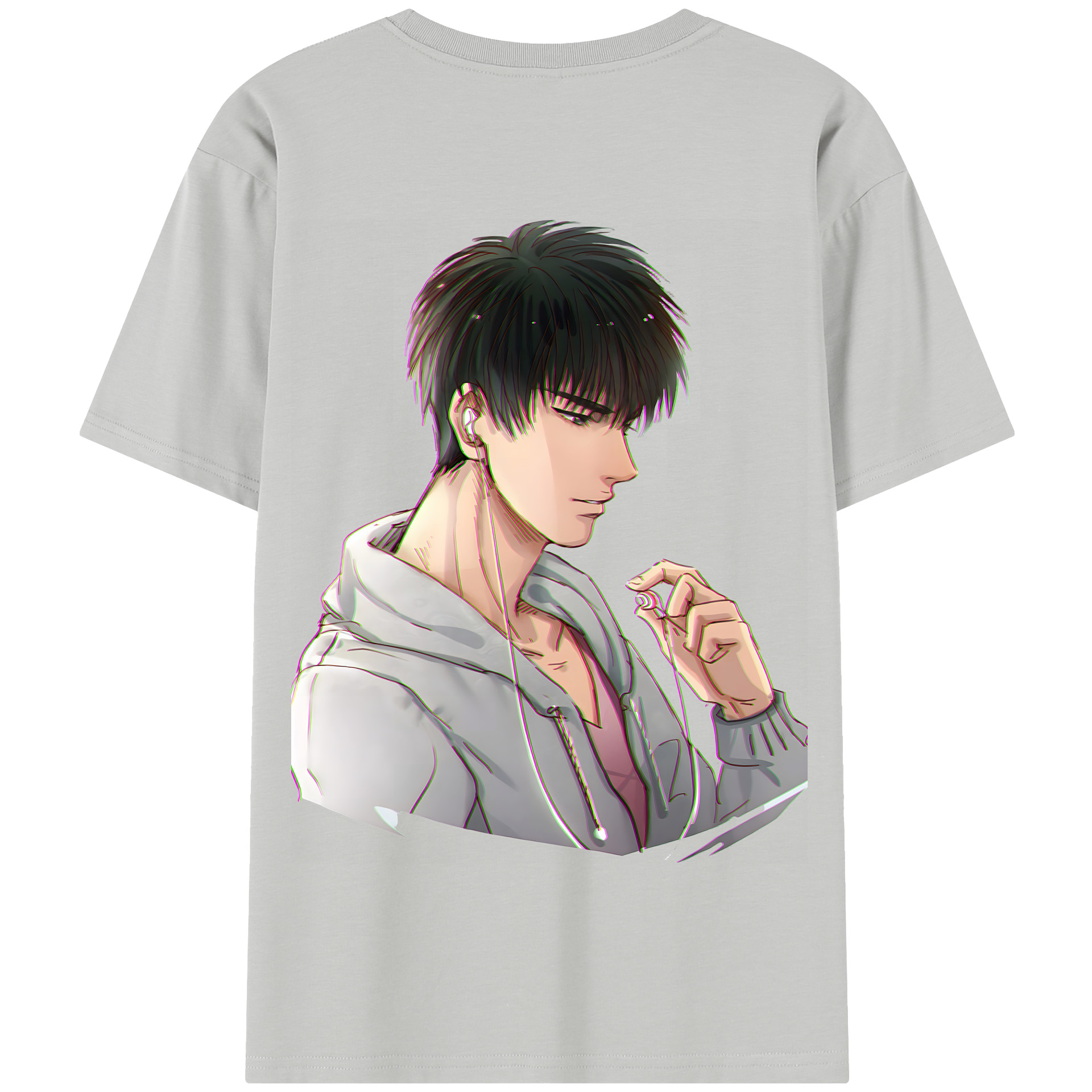 SLAM DUNK／スラムダンク 綿100％半袖Tシャツ（背面プリント）