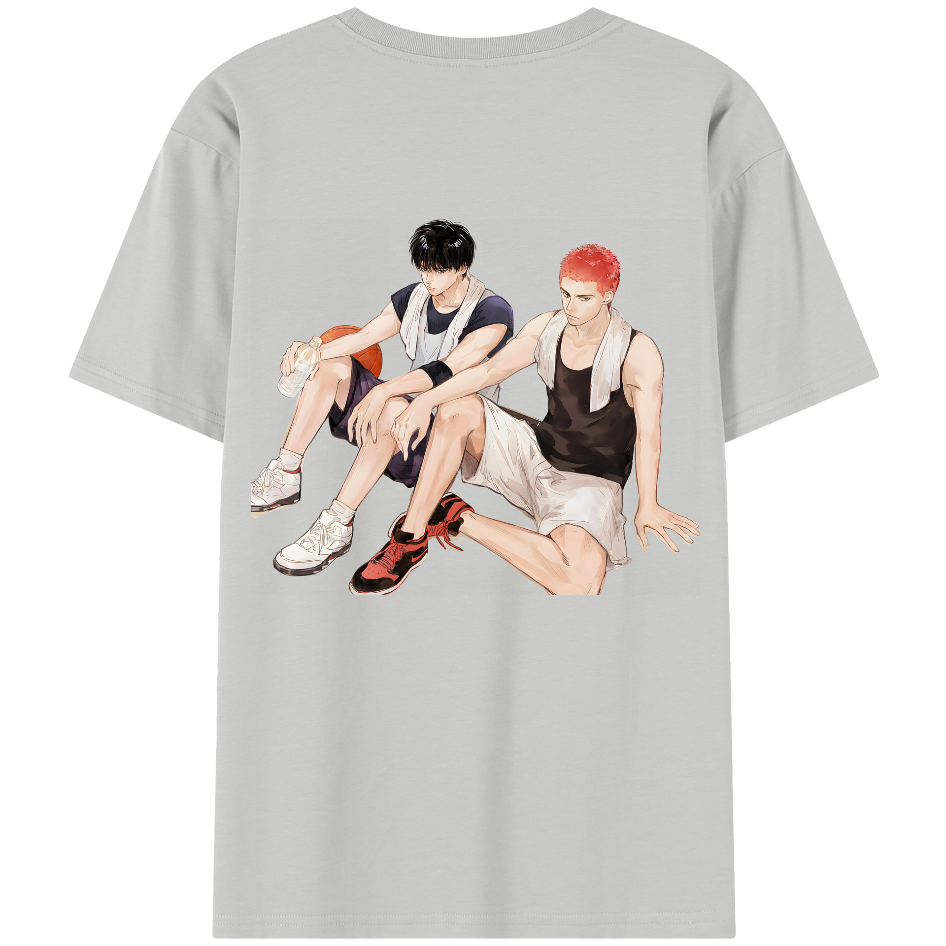 （画像用） SLAM DUNK／スラムダンク 綿100％半袖Tシャツ（背面プリント）