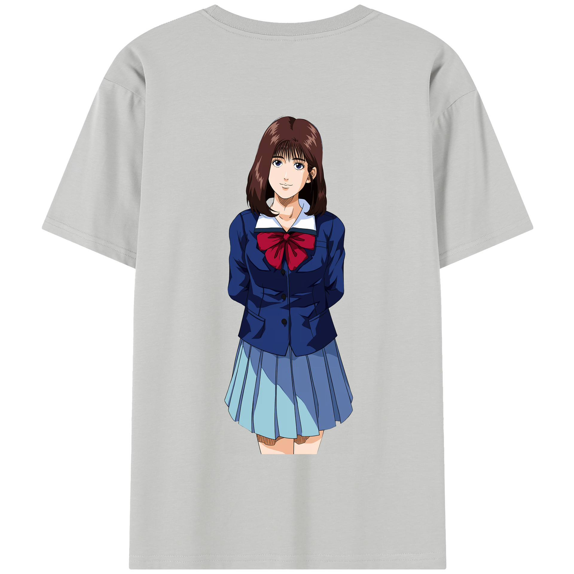 SLAM DUNK／スラムダンク 綿100％半袖Tシャツ（背面プリント）