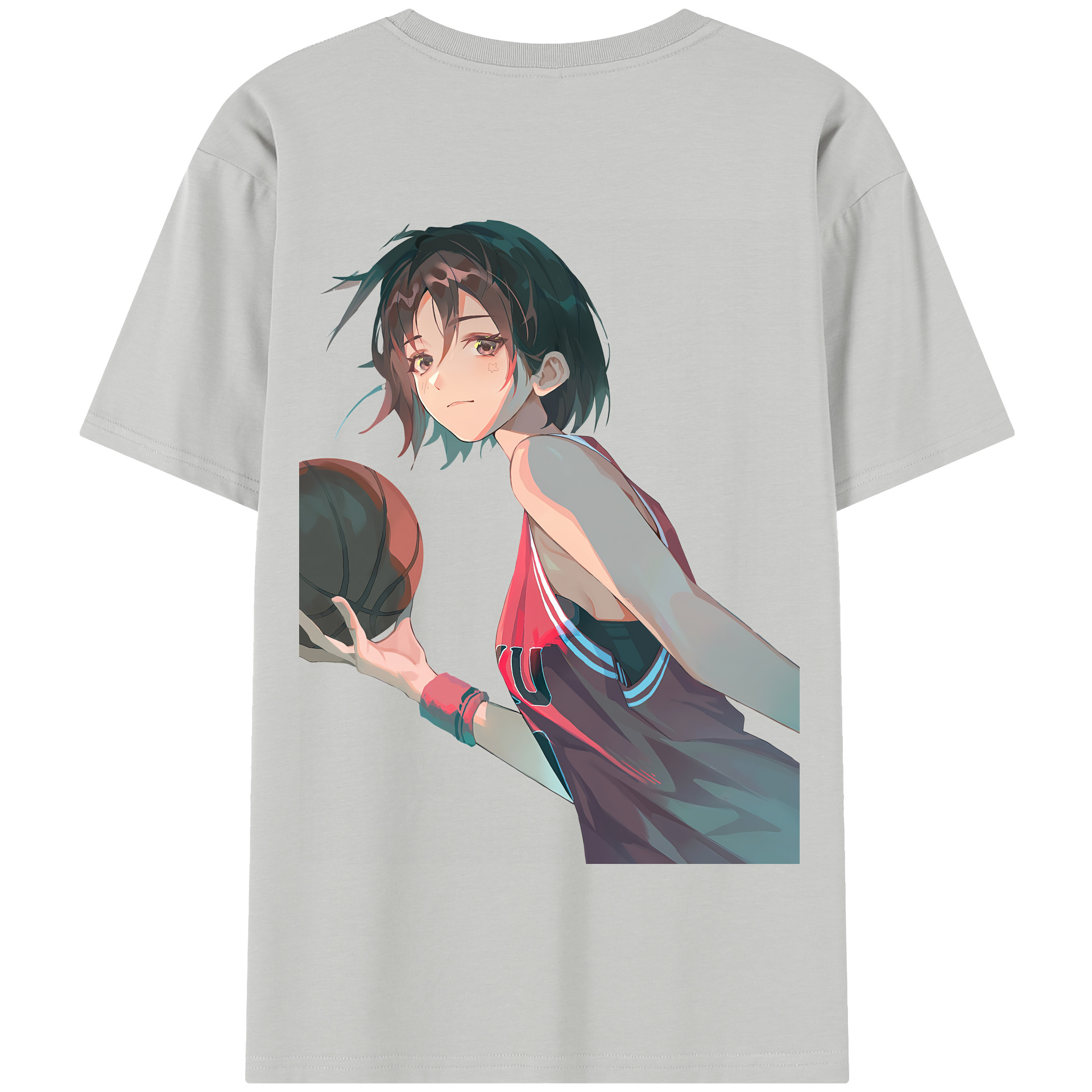 （画像用） SLAM DUNK／スラムダンク 綿100％半袖Tシャツ（背面プリント）