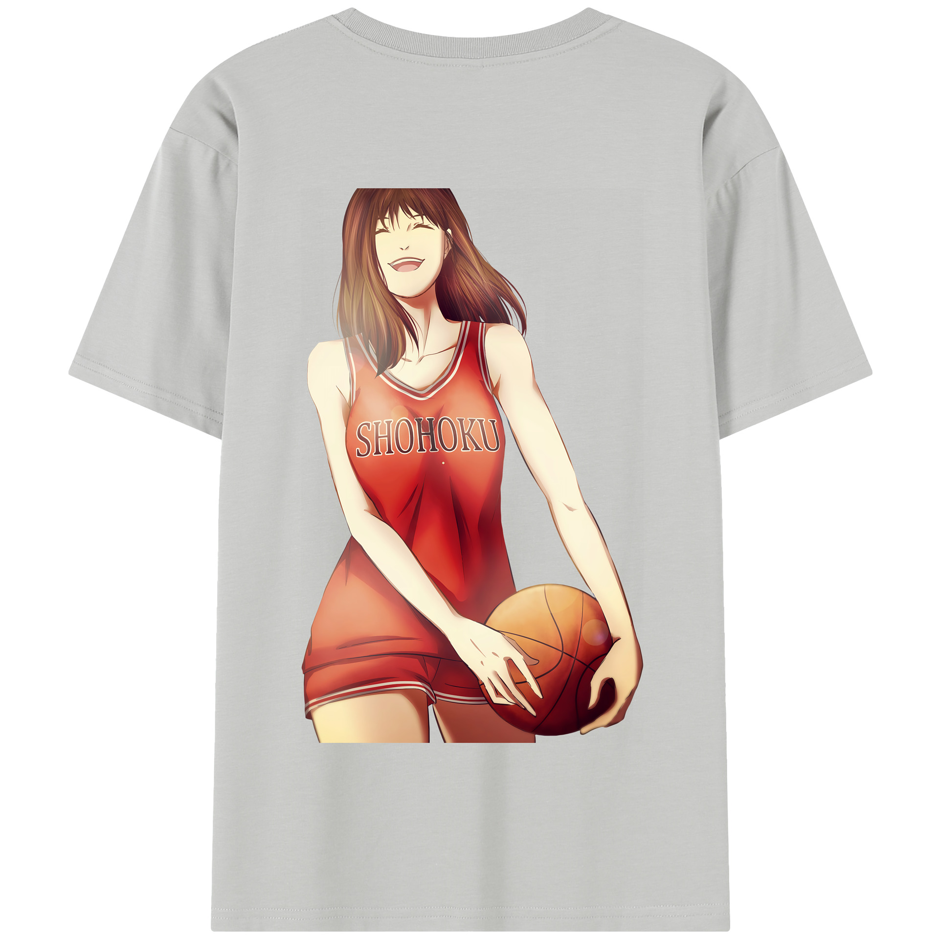 SLAM DUNK／スラムダンク 綿100％半袖Tシャツ（背面プリント）