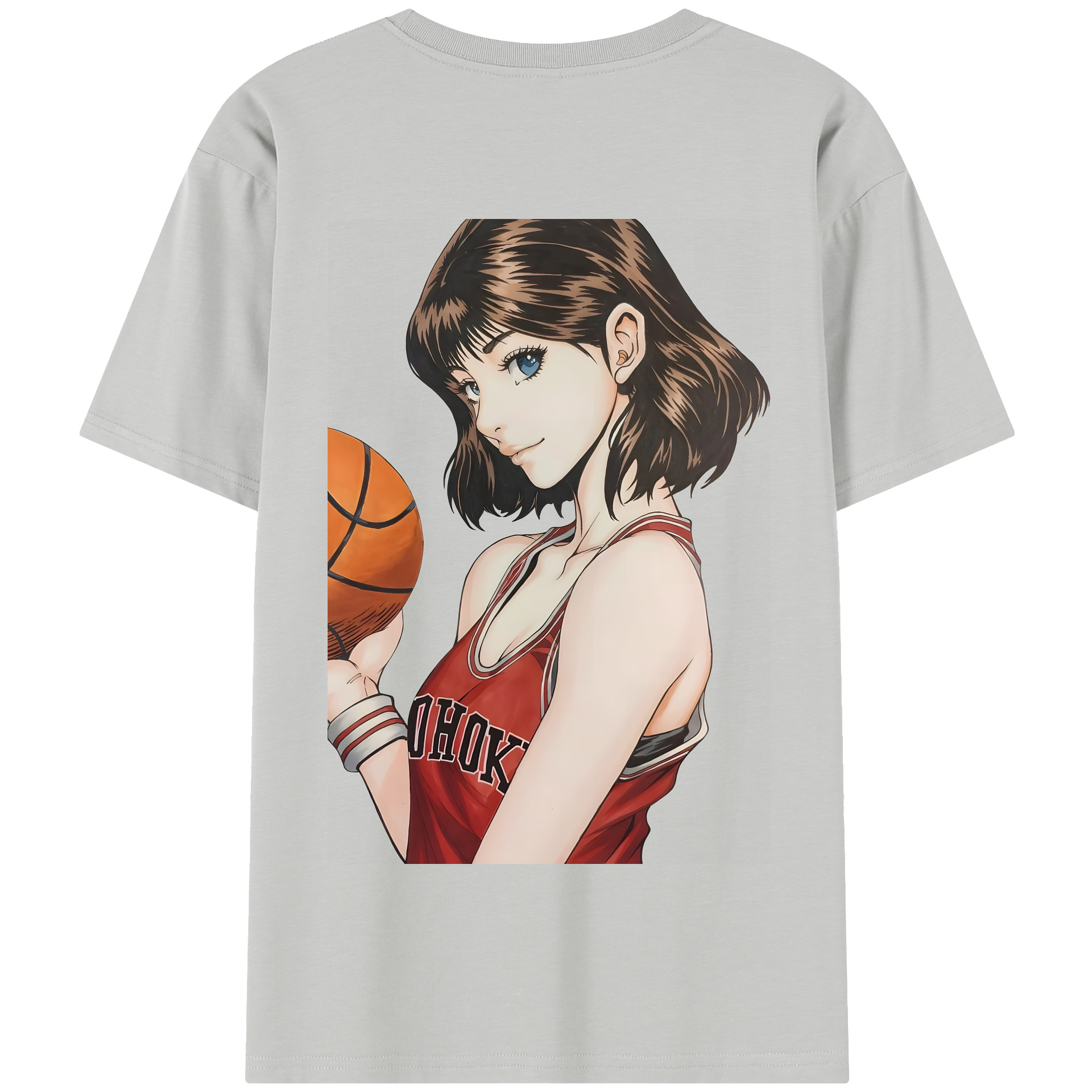 （画像用） SLAM DUNK／スラムダンク 綿100％半袖Tシャツ（背面プリント）
