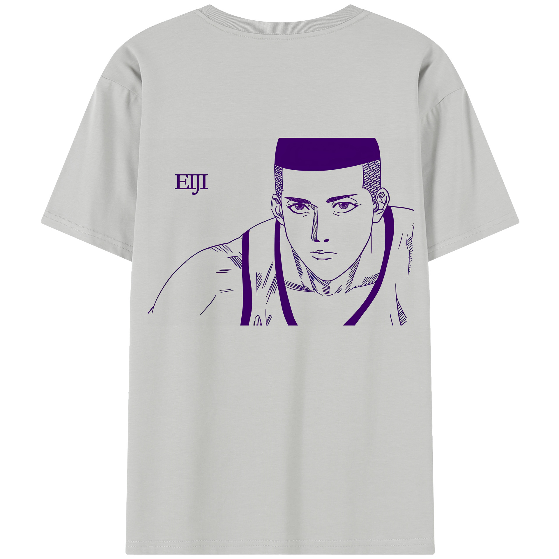 （画像用） SLAM DUNK／スラムダンク 綿100％半袖Tシャツ（背面プリント）