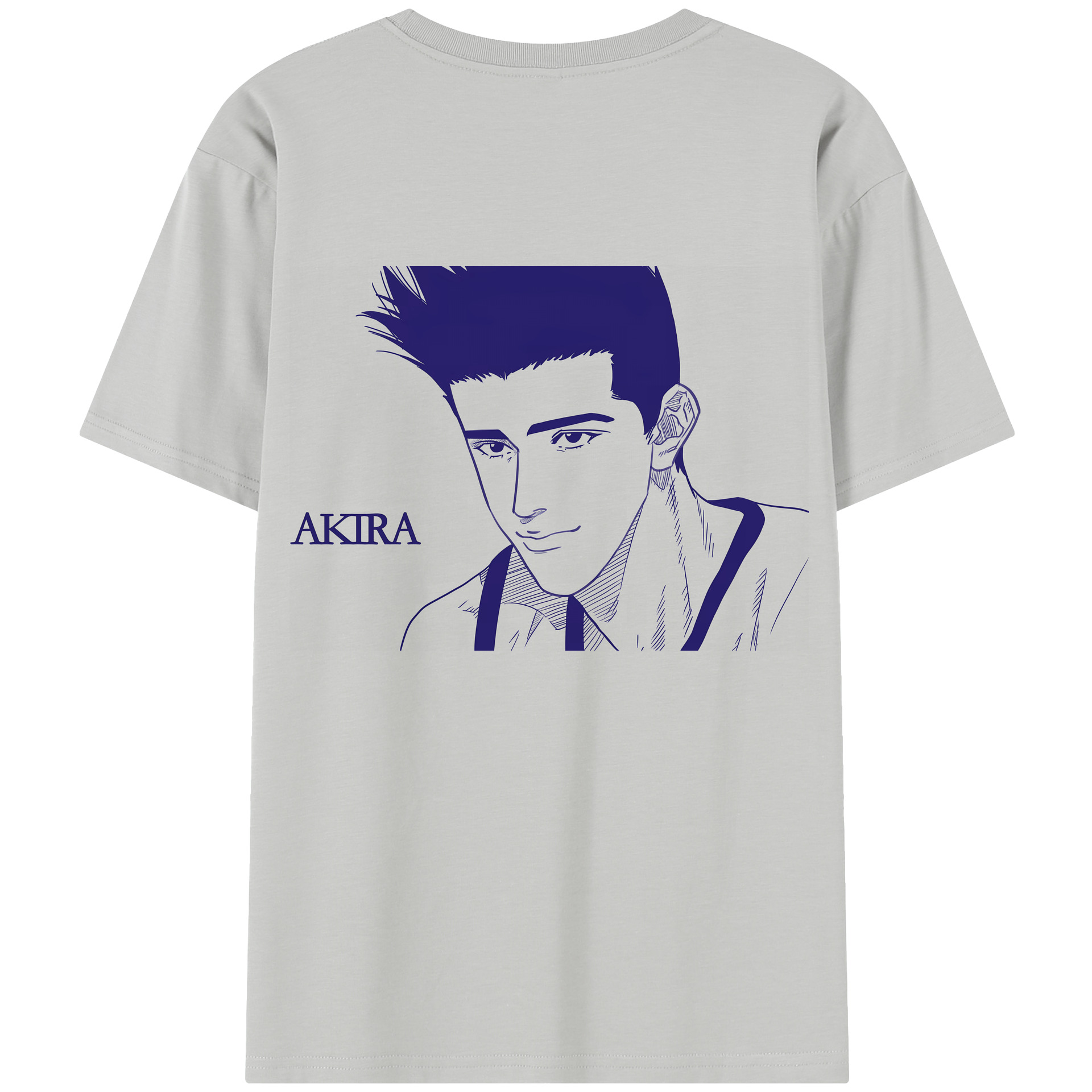 SLAM DUNK／スラムダンク 綿100％半袖Tシャツ（背面プリント）
