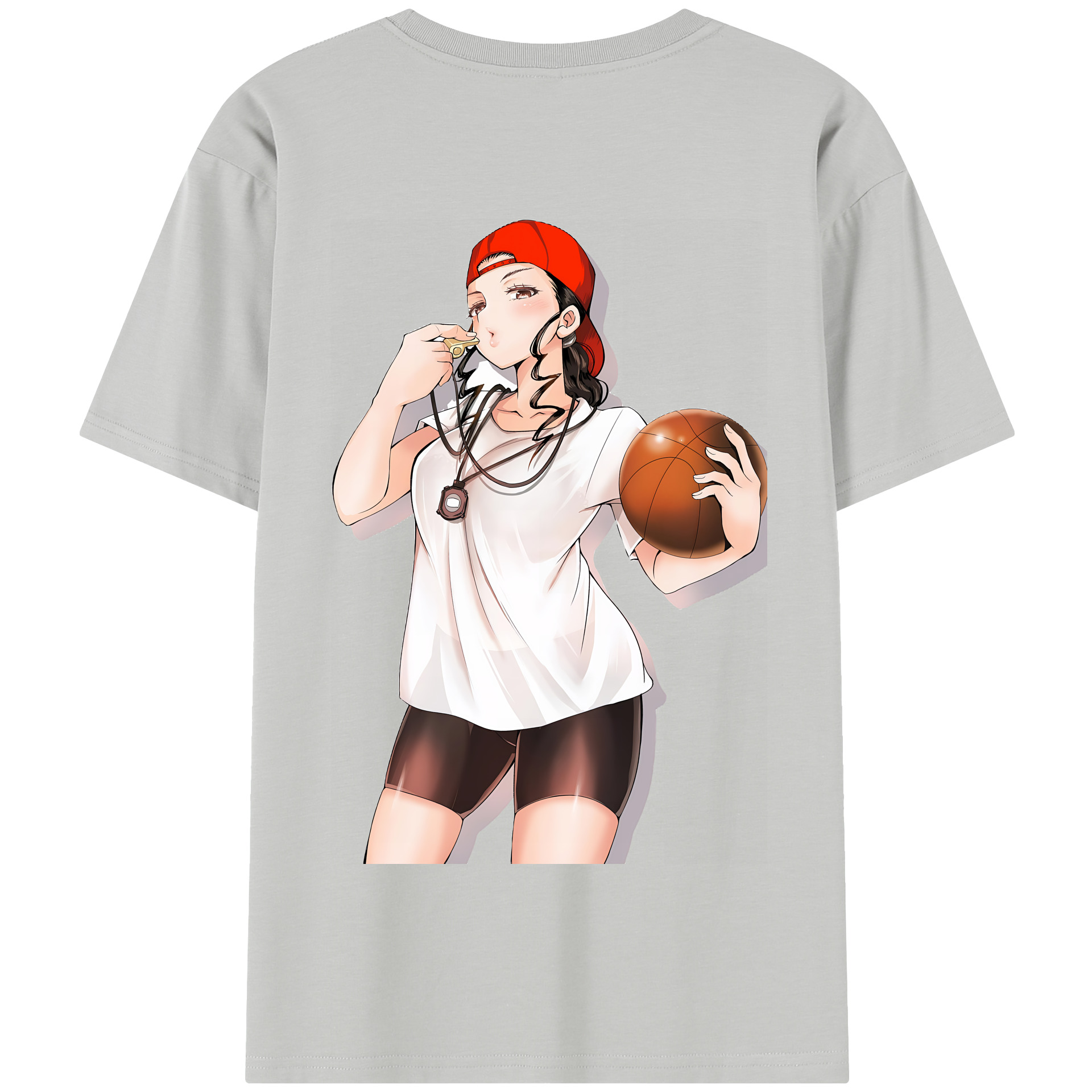 SLAM DUNK／スラムダンク 綿100％半袖Tシャツ（背面プリント）