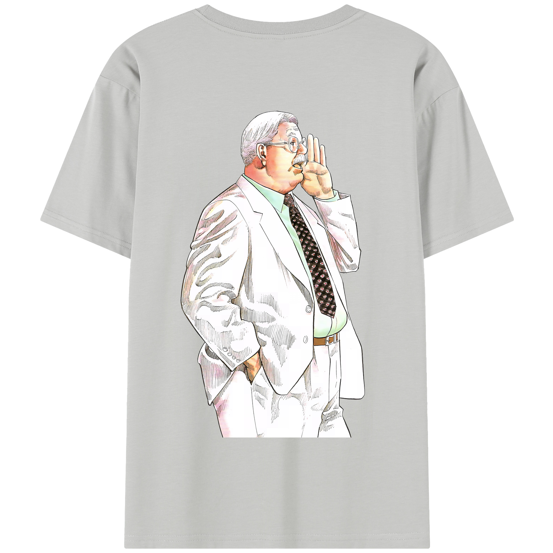 SLAM DUNK／スラムダンク 綿100％半袖Tシャツ（背面プリント）