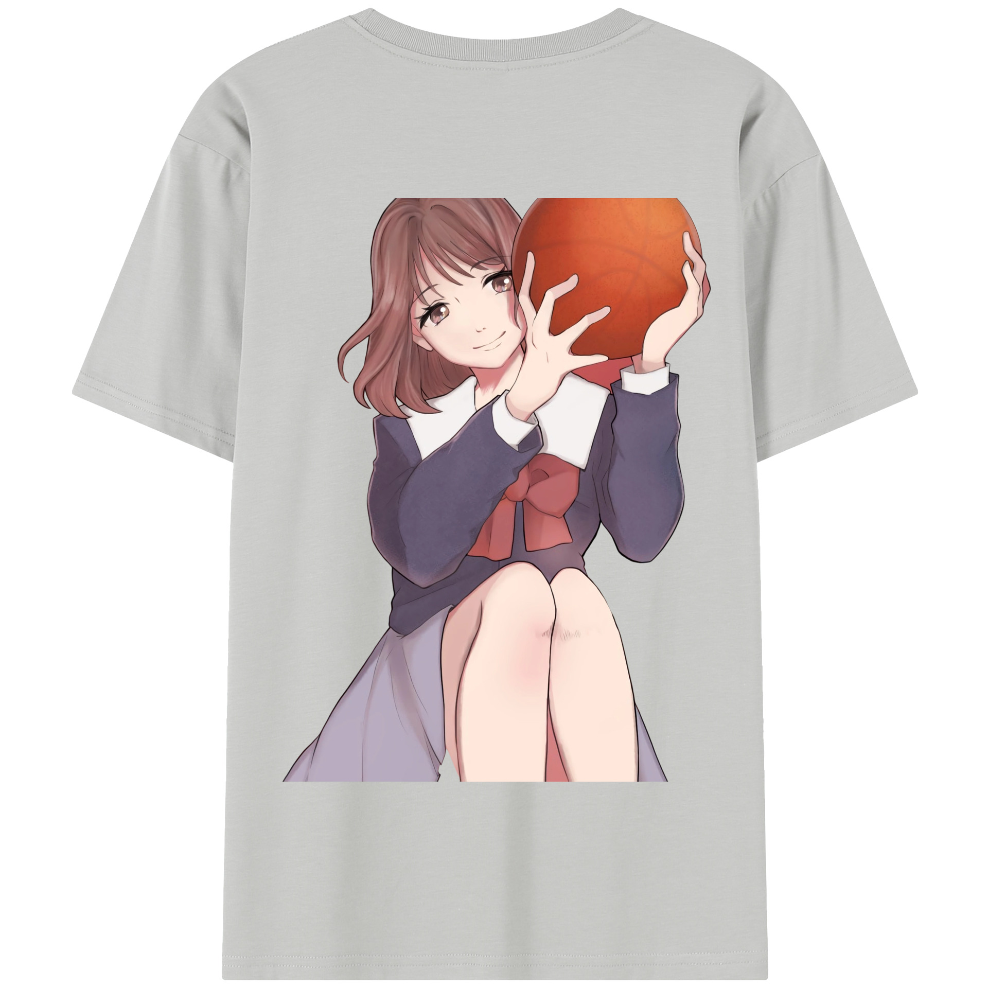 SLAM DUNK／スラムダンク 綿100％半袖Tシャツ（背面プリント）