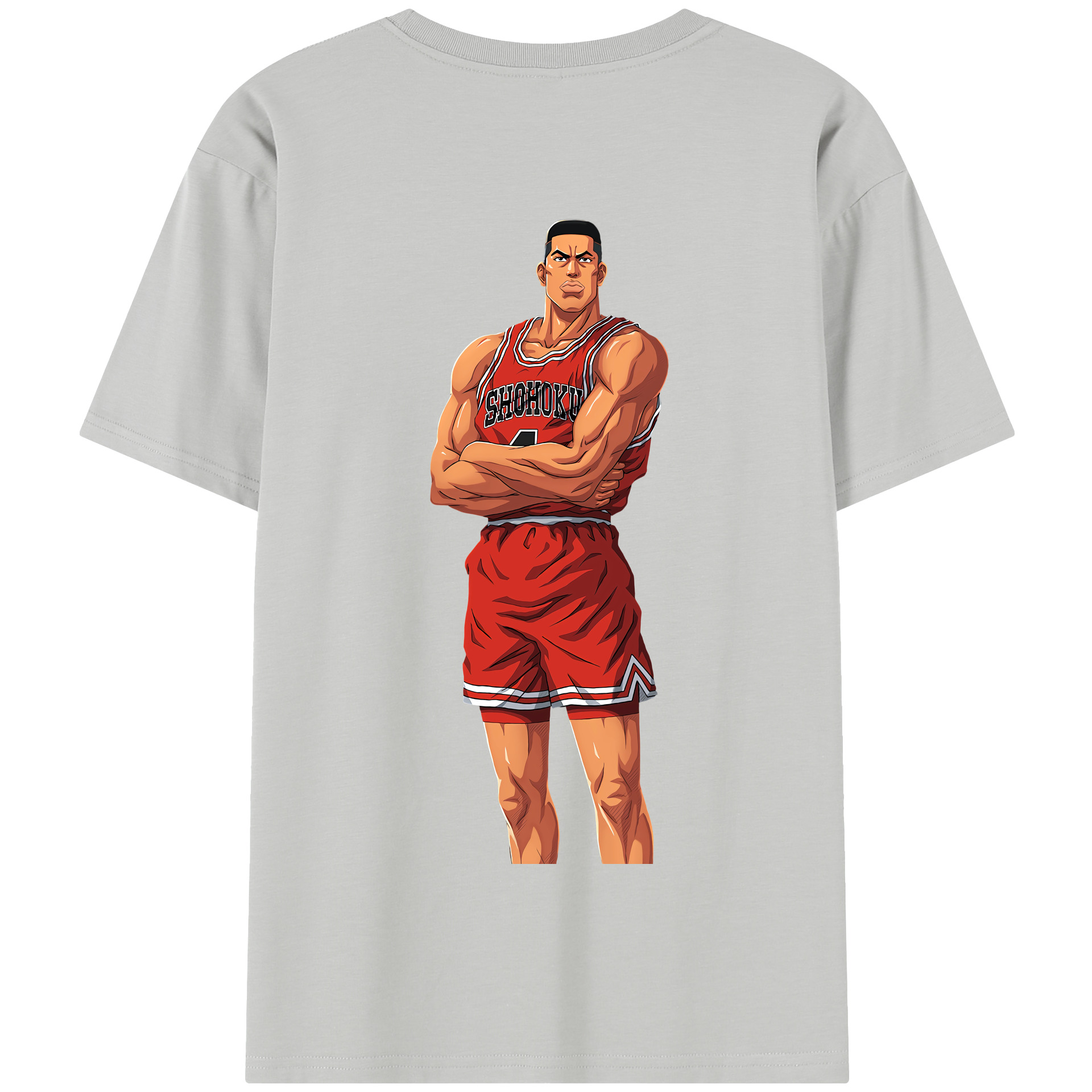 （画像用） SLAM DUNK／スラムダンク 綿100％半袖Tシャツ（背面プリント）