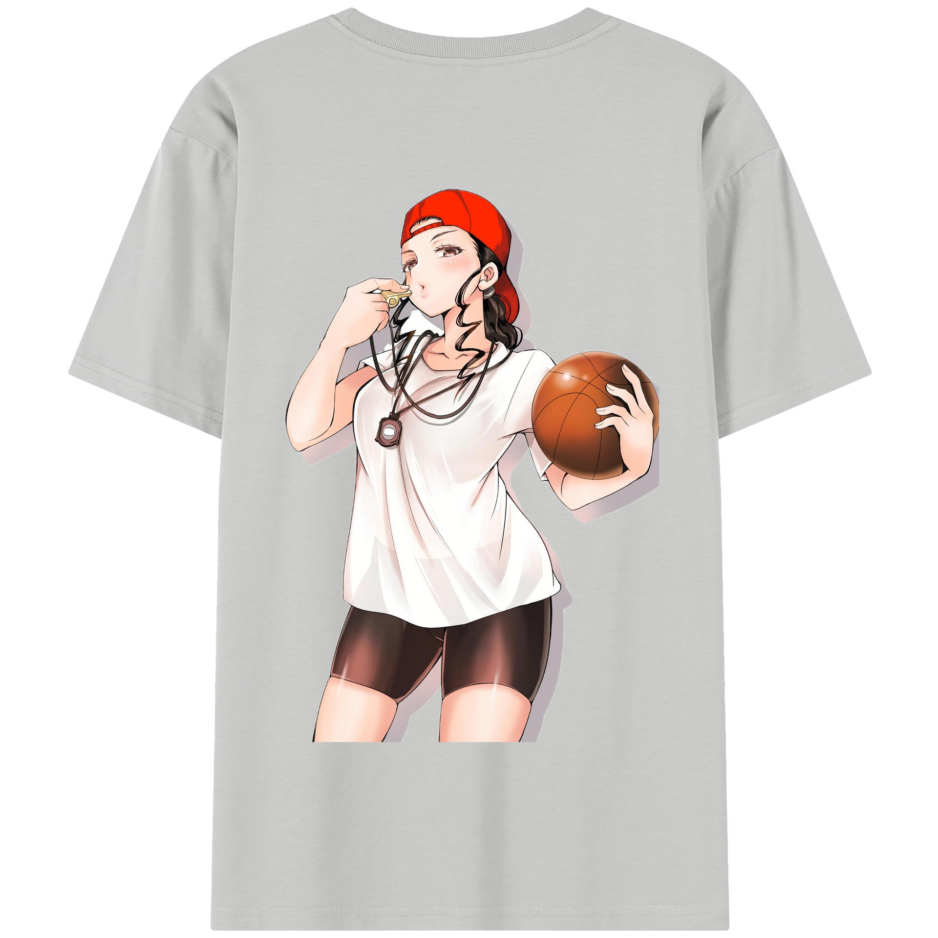 SLAM DUNK／スラムダンク 綿100％半袖Tシャツ（背面プリント）