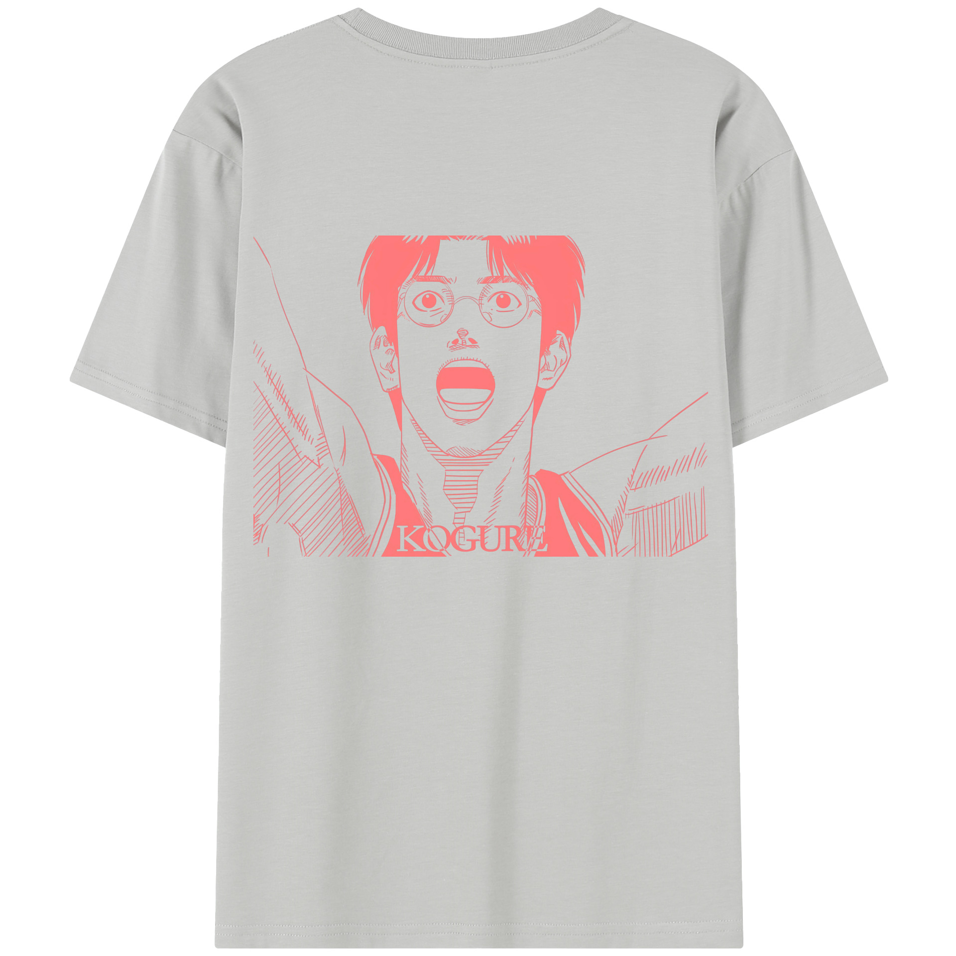 SLAM DUNK／スラムダンク 綿100％半袖Tシャツ（背面プリント）