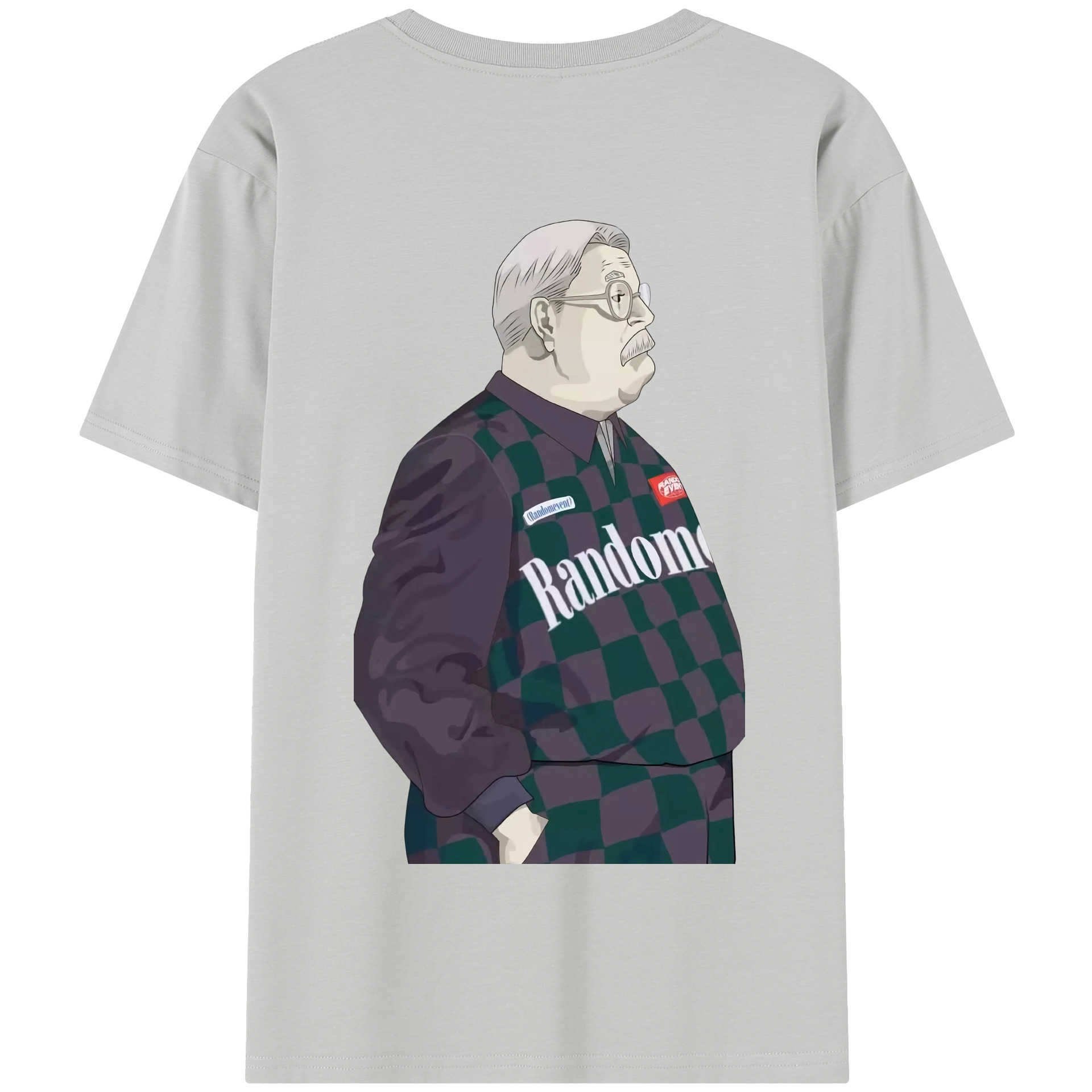 SLAM DUNK／スラムダンク 綿100％半袖Tシャツ（背面プリント）