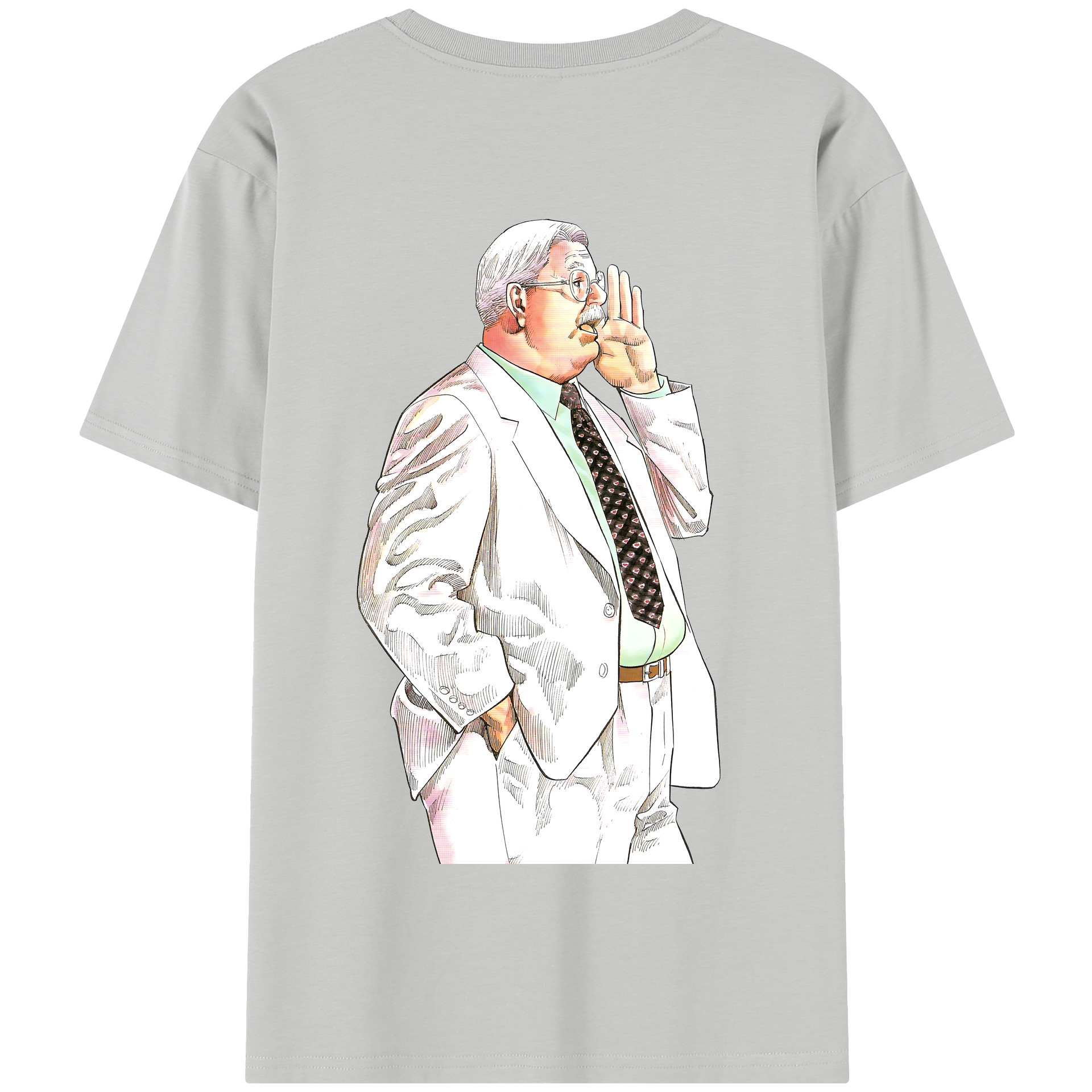 SLAM DUNK／スラムダンク 綿100％半袖Tシャツ（背面プリント）