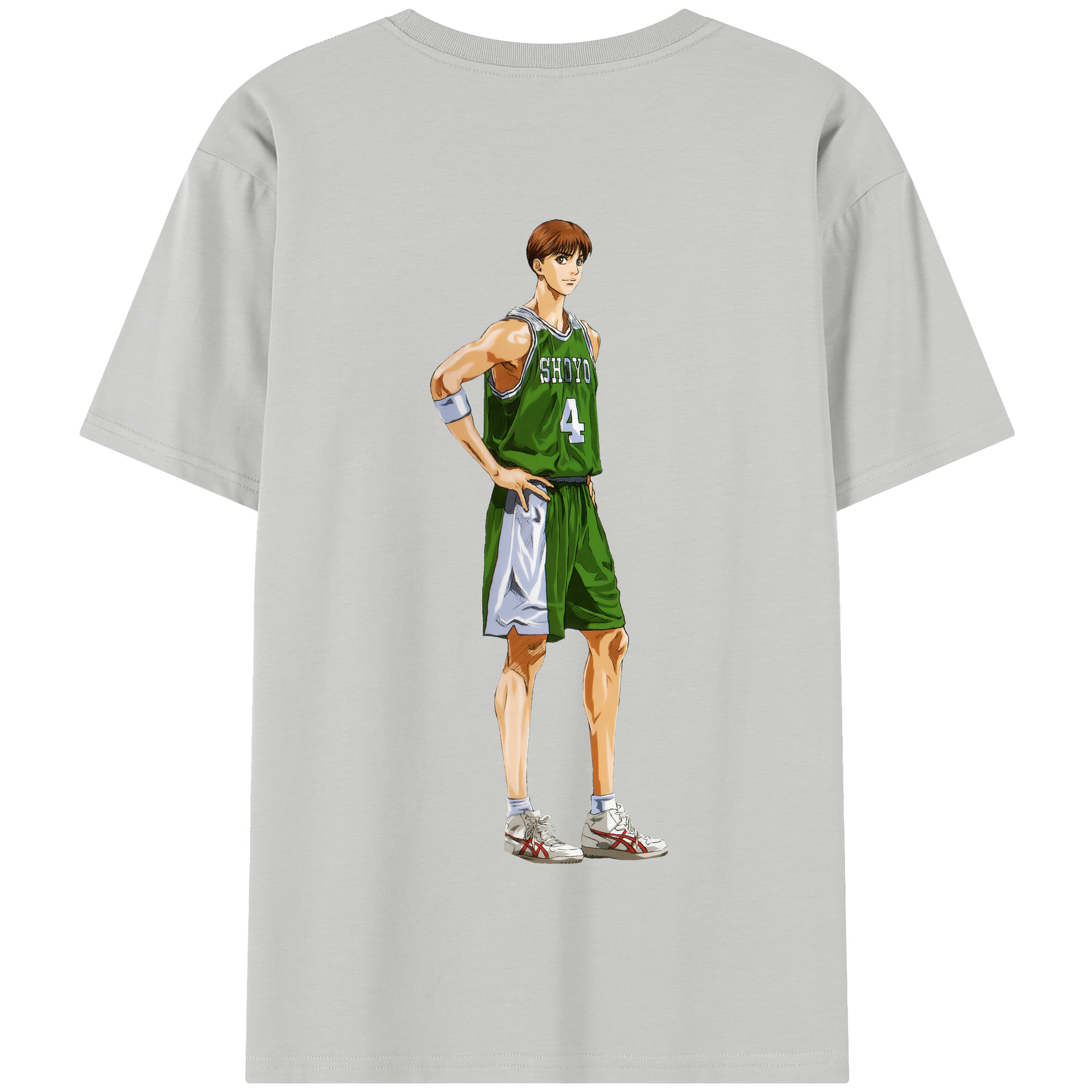 （画像用） SLAM DUNK／スラムダンク 綿100％半袖Tシャツ（背面プリント）