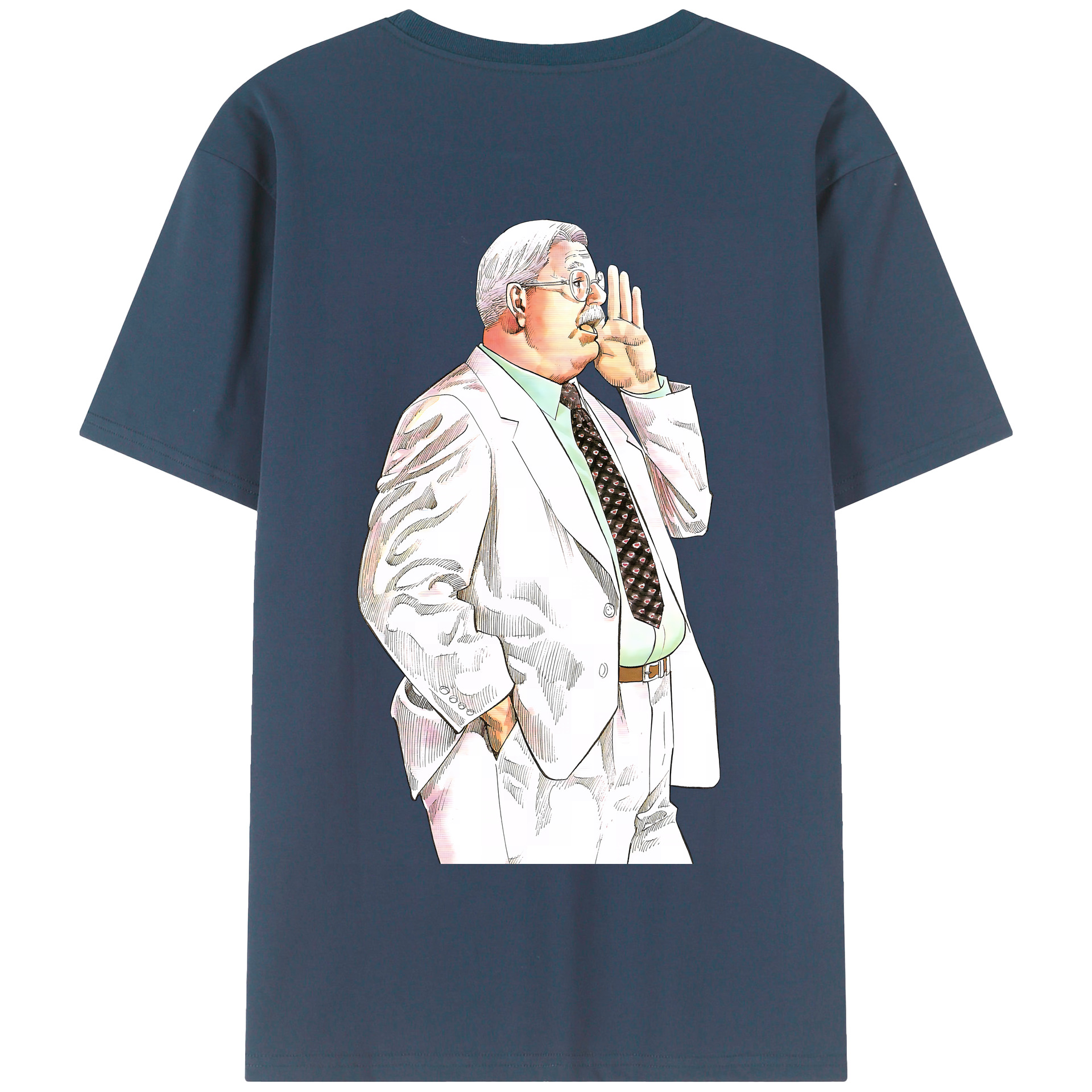 SLAM DUNK／スラムダンク 綿100％半袖Tシャツ（背面プリント）