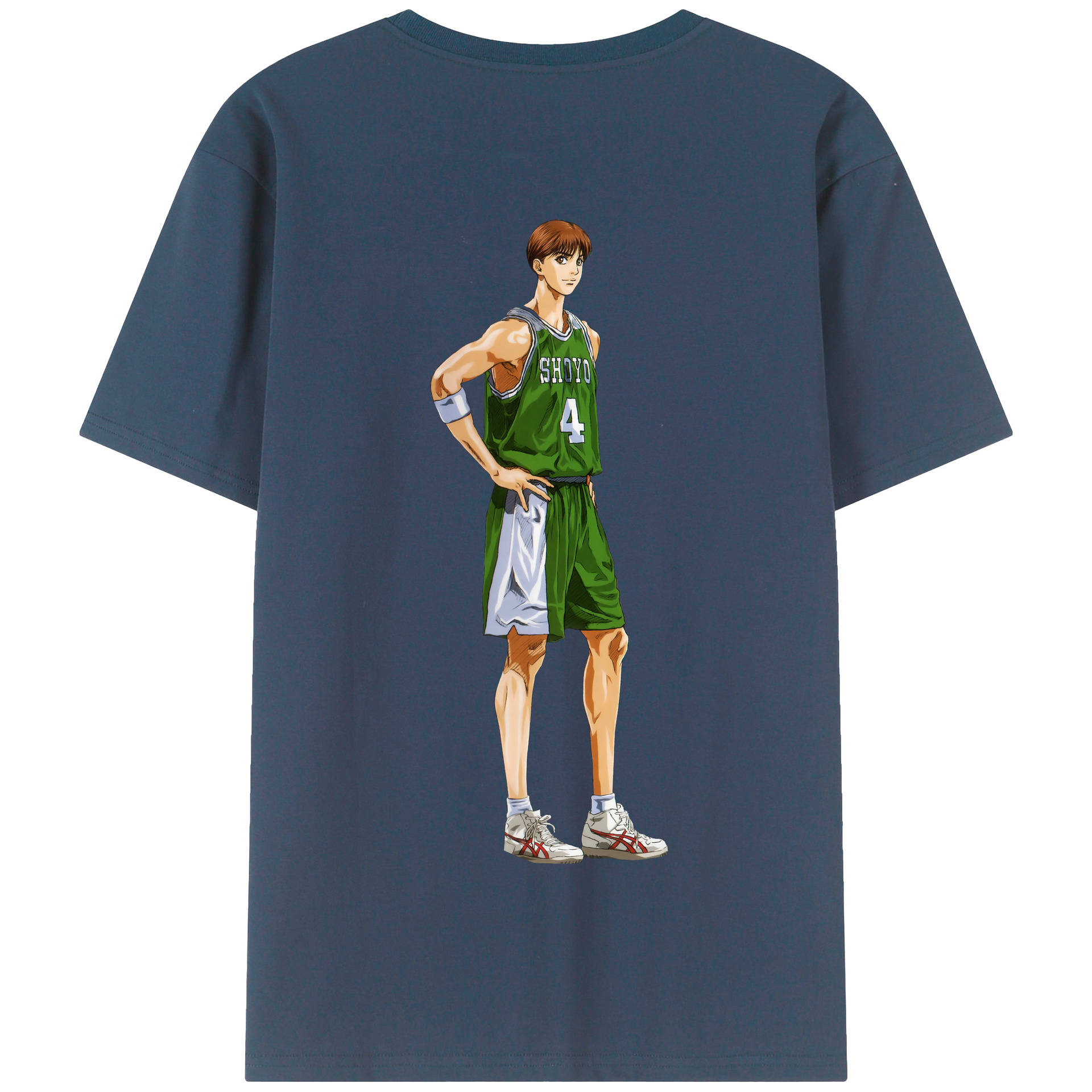（画像用） SLAM DUNK／スラムダンク 綿100％半袖Tシャツ（背面プリント）