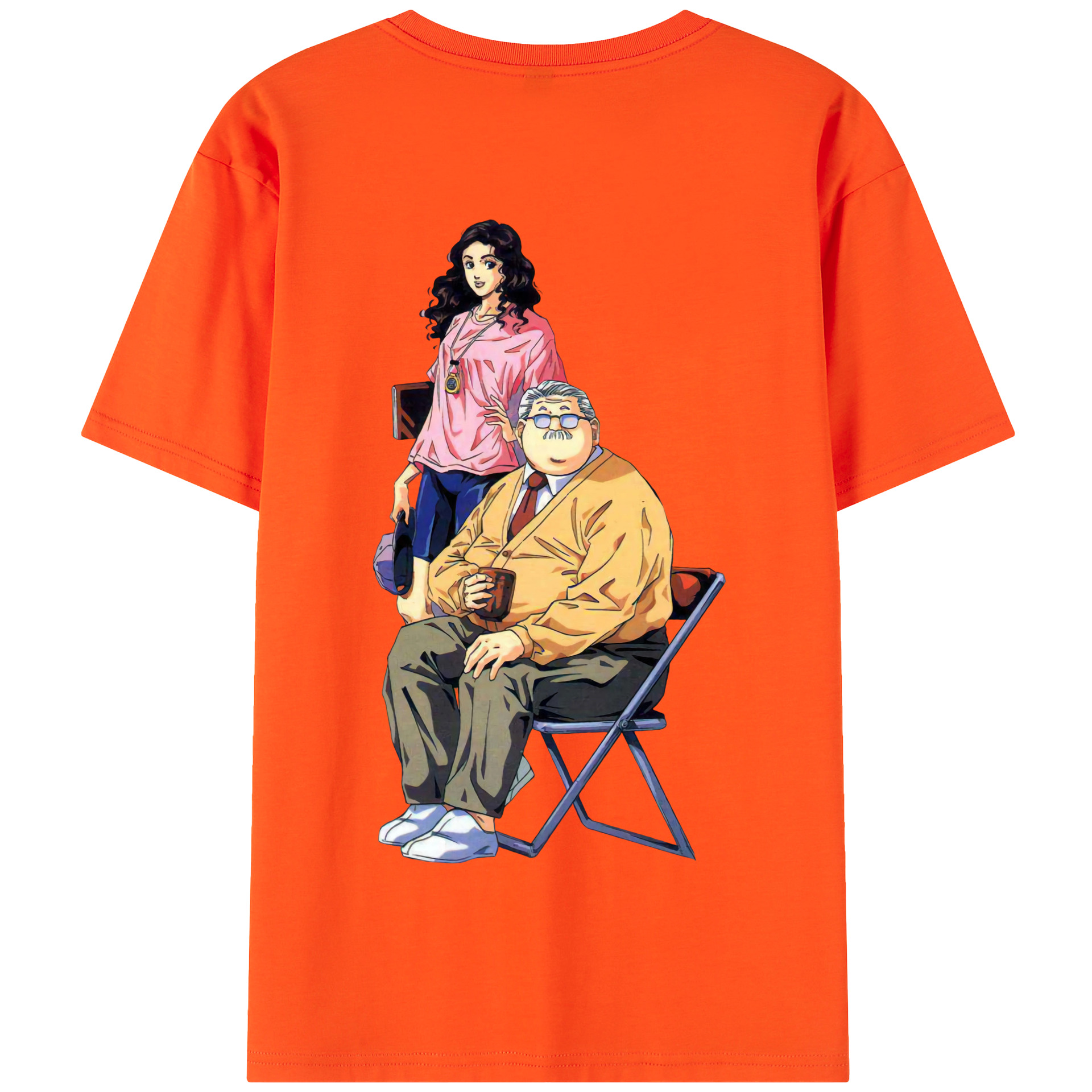 SLAM DUNK／スラムダンク 綿100％半袖Tシャツ（背面プリント）