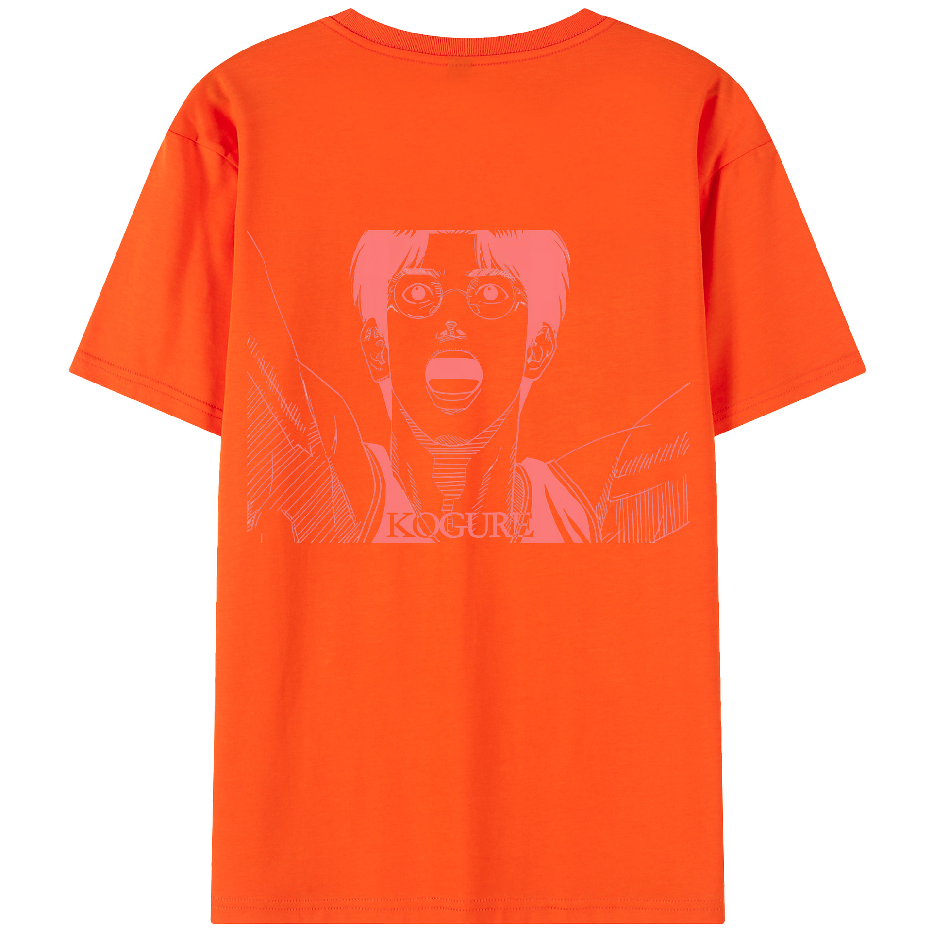 SLAM DUNK／スラムダンク 綿100％半袖Tシャツ（背面プリント）