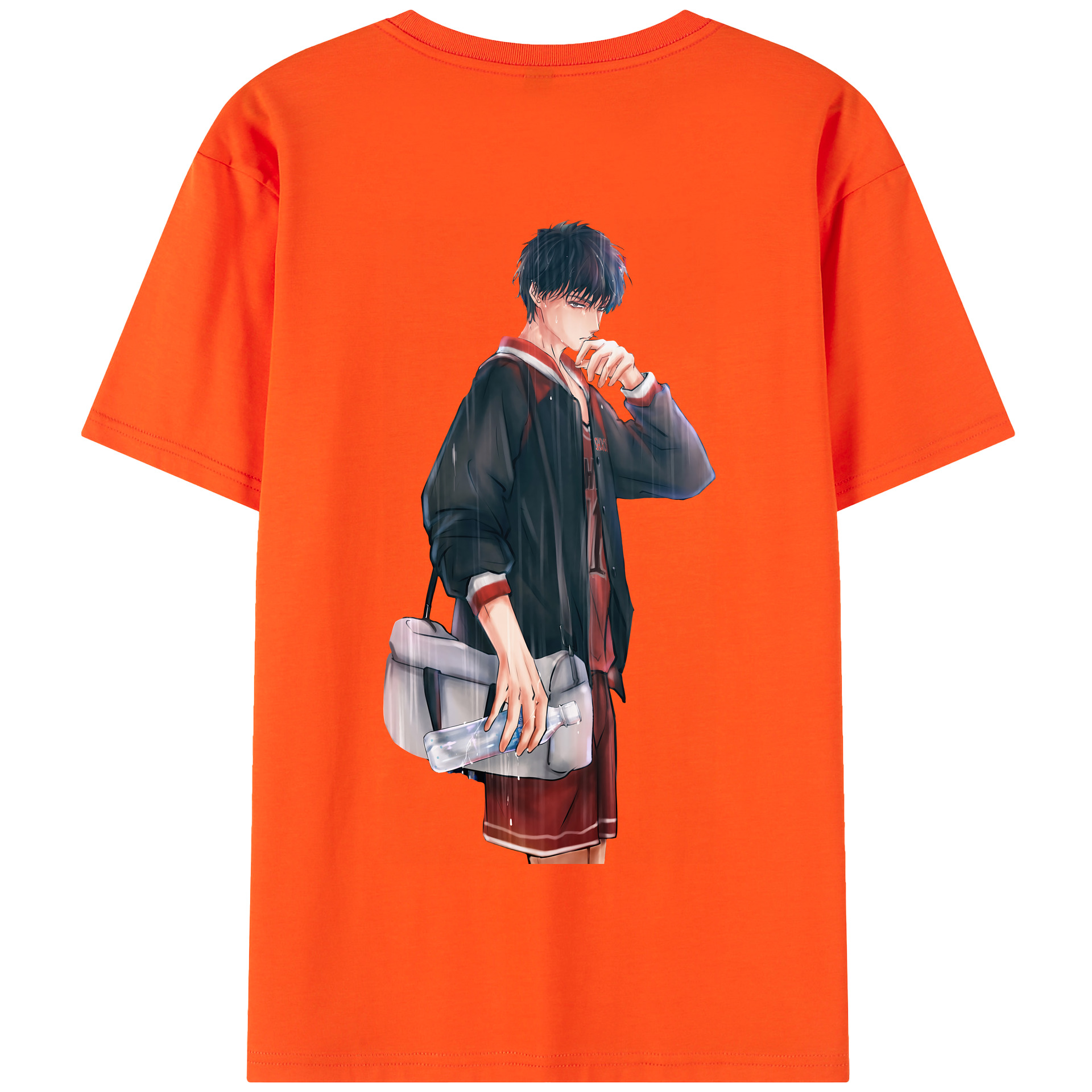 SLAM DUNK／スラムダンク 綿100％半袖Tシャツ（背面プリント）