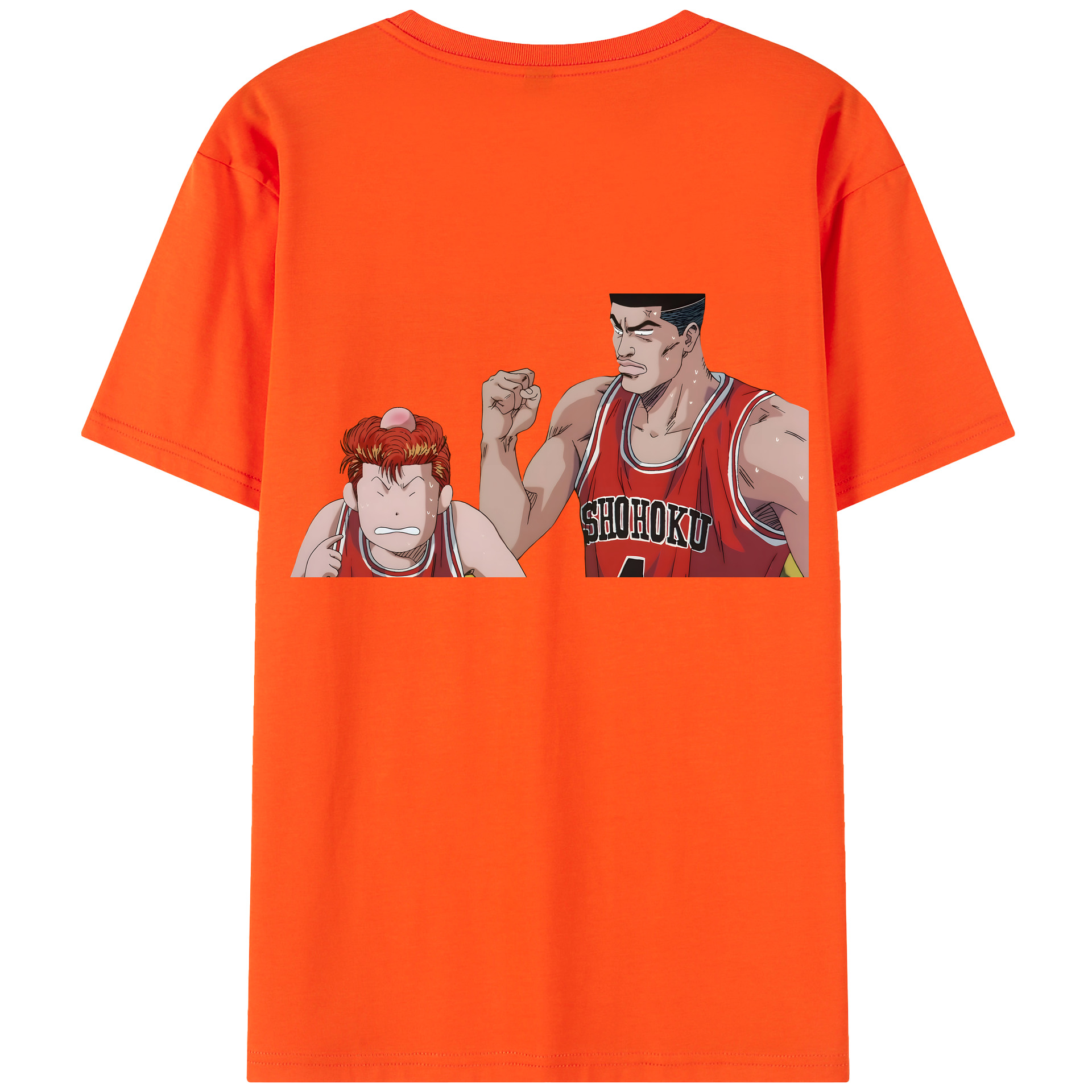 （画像用） SLAM DUNK／スラムダンク 綿100％半袖Tシャツ（背面プリント）