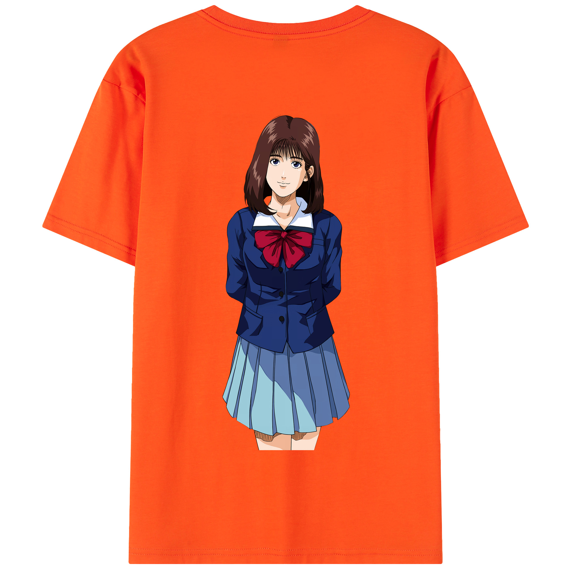 SLAM DUNK／スラムダンク 綿100％半袖Tシャツ（背面プリント）