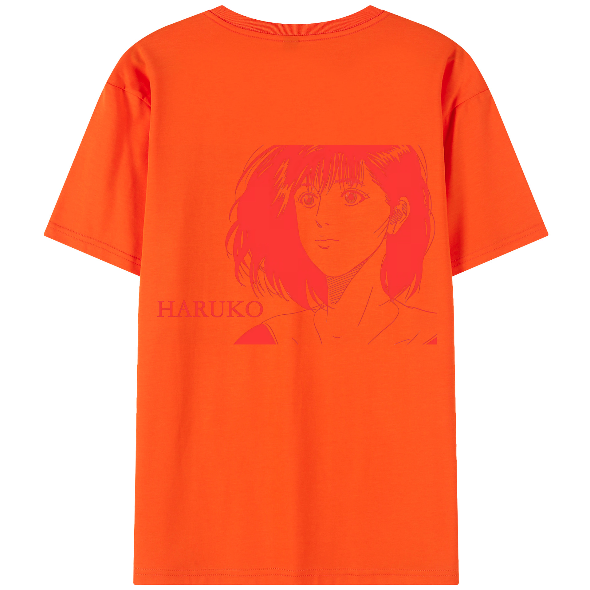 SLAM DUNK／スラムダンク 綿100％半袖Tシャツ（背面プリント）