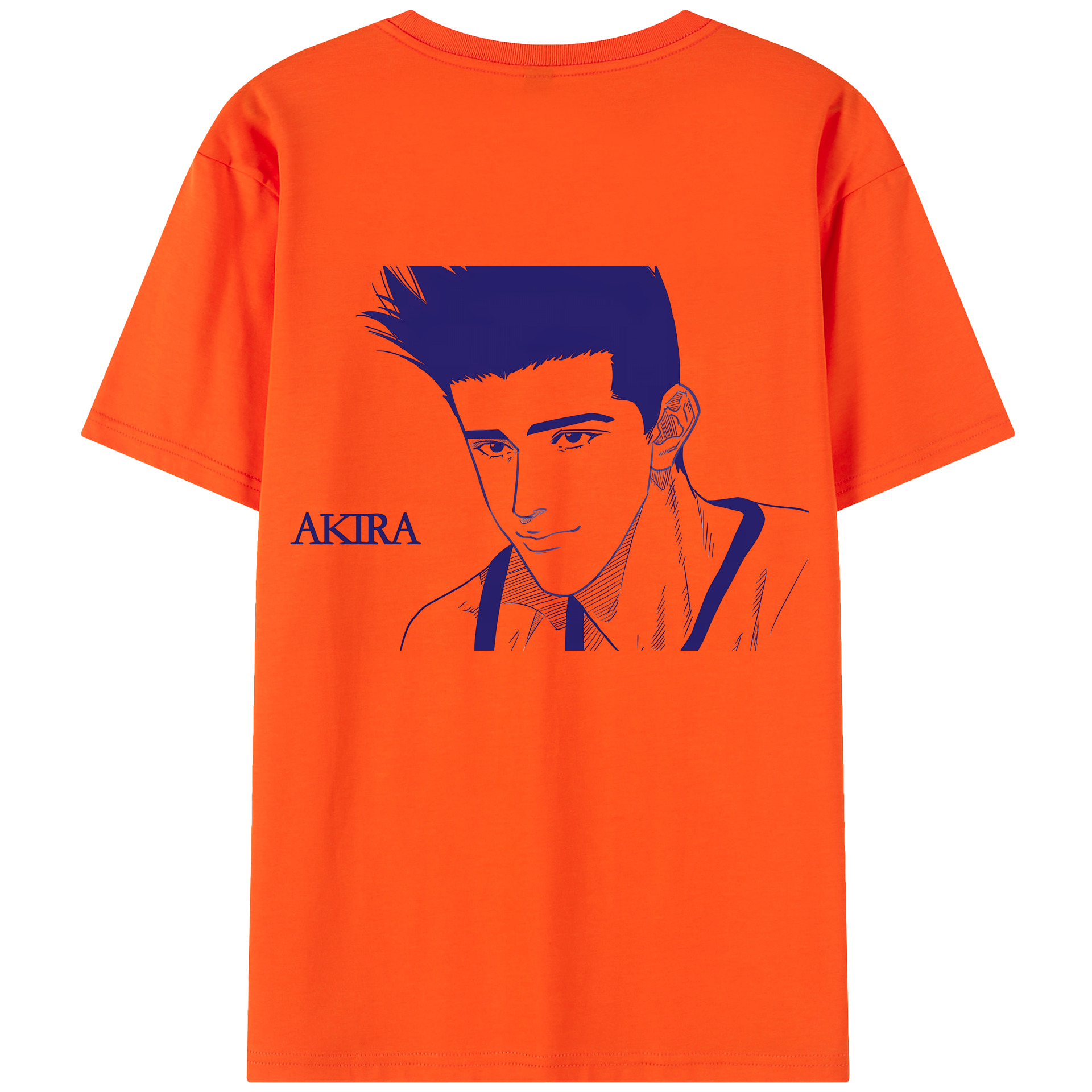 SLAM DUNK／スラムダンク 綿100％半袖Tシャツ（背面プリント）