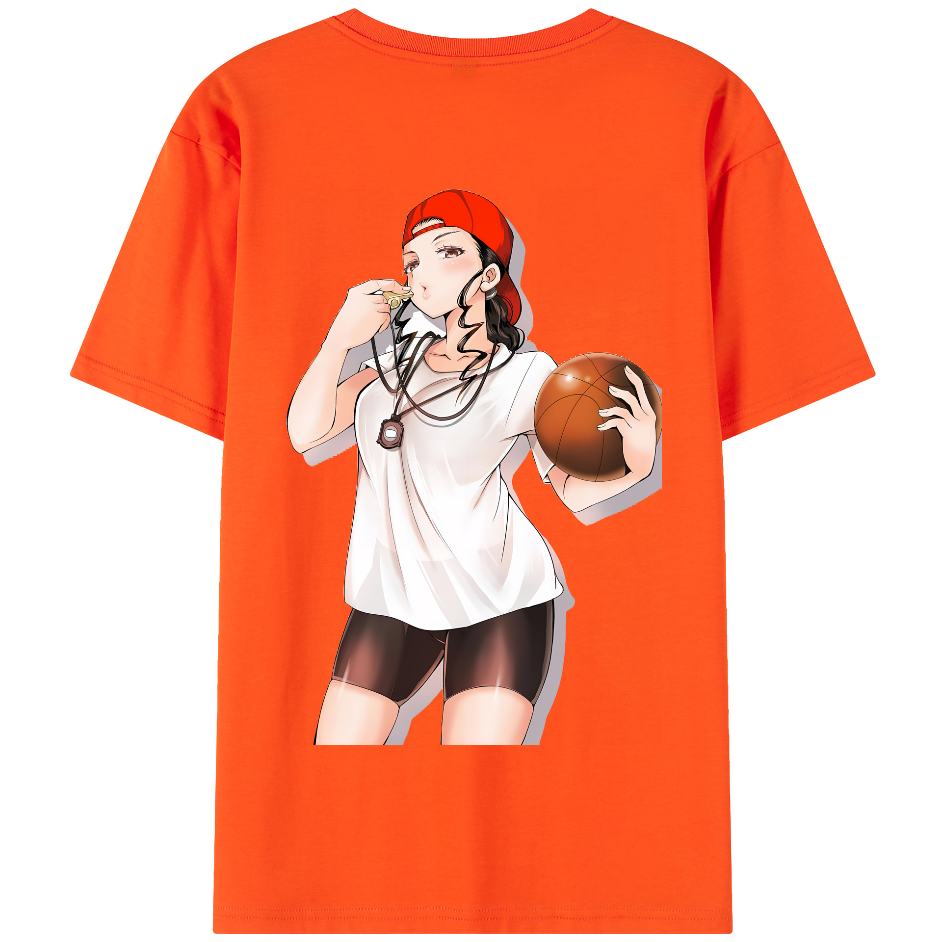 SLAM DUNK／スラムダンク 綿100％半袖Tシャツ（背面プリント）