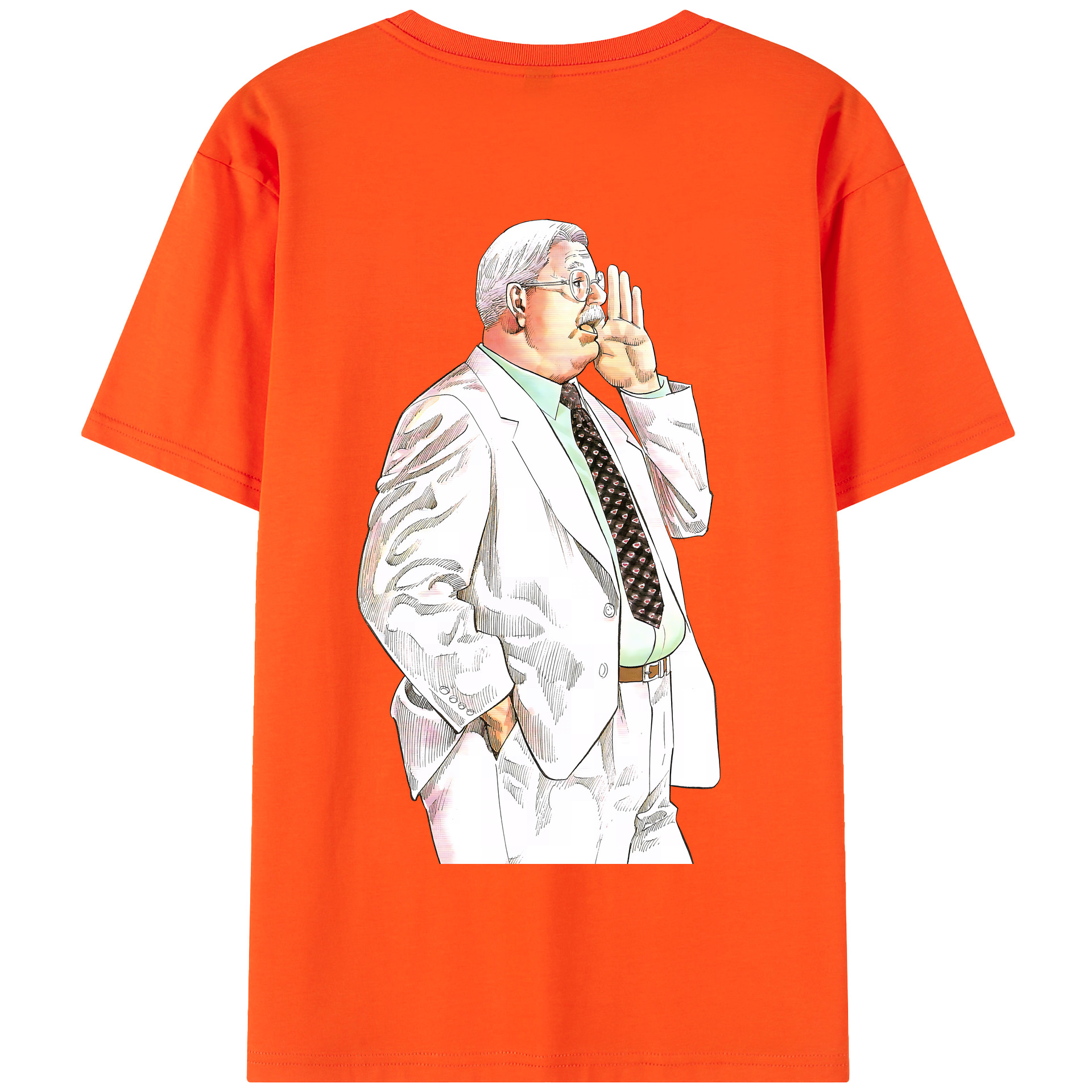 SLAM DUNK／スラムダンク 綿100％半袖Tシャツ（背面プリント）