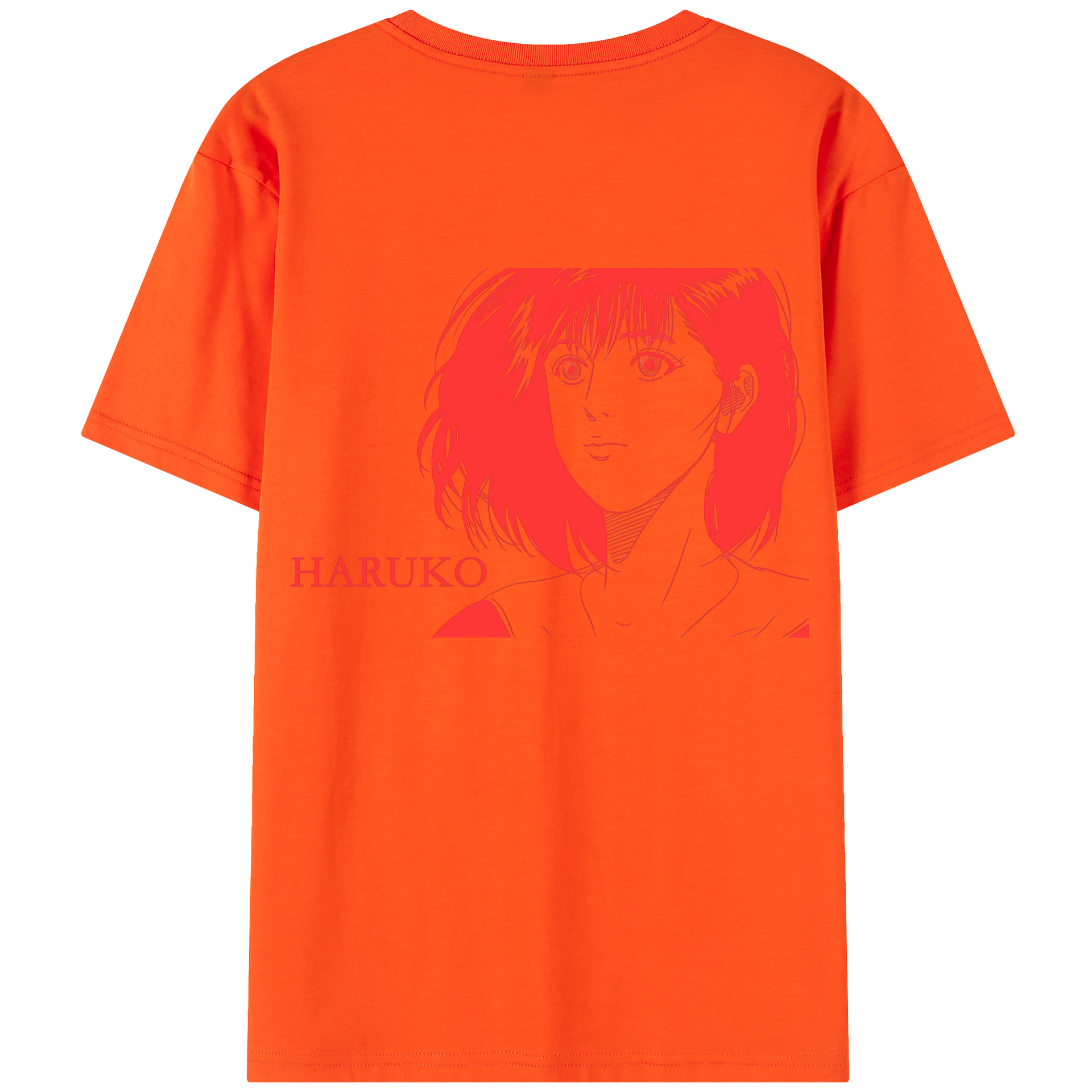 SLAM DUNK／スラムダンク 綿100％半袖Tシャツ（背面プリント）