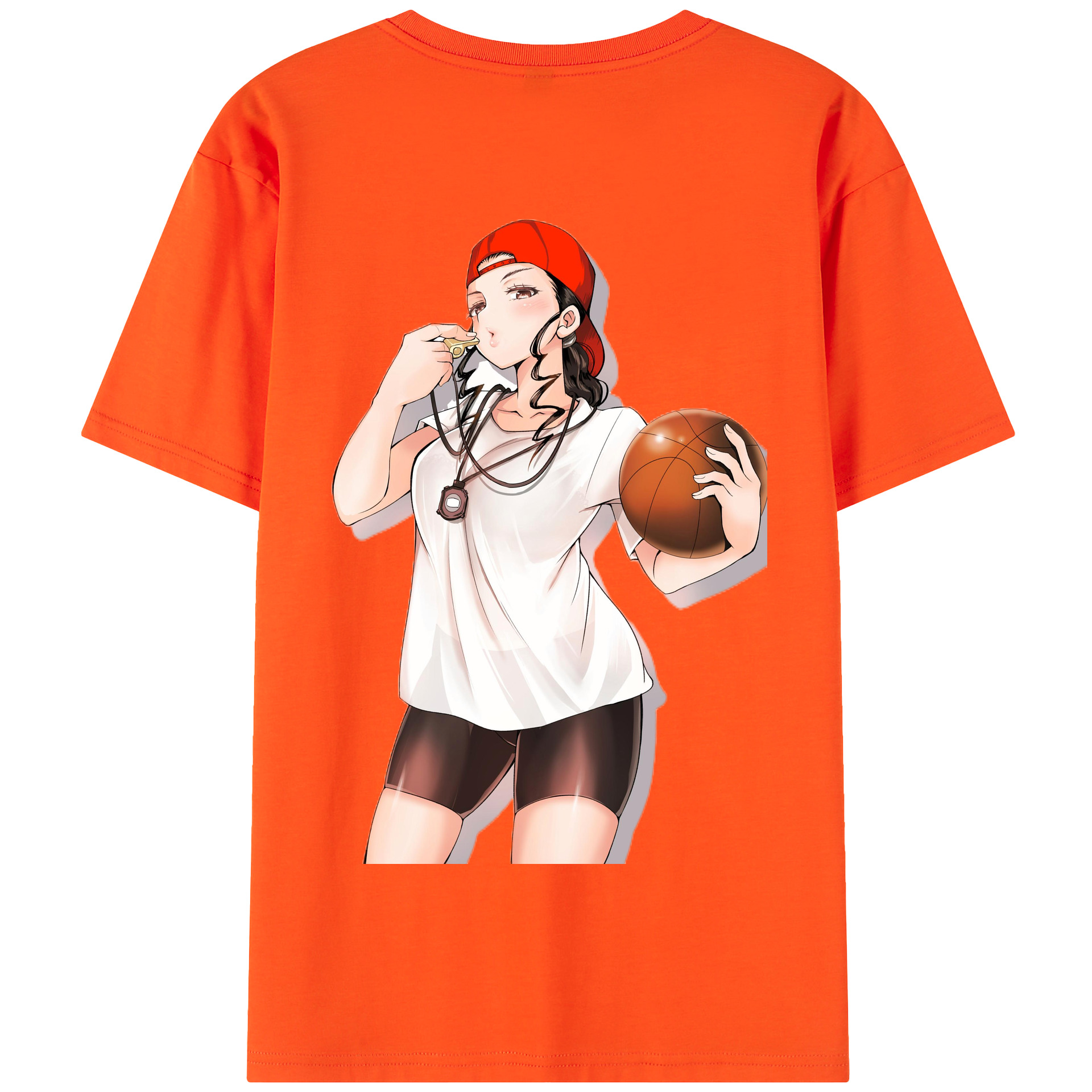 SLAM DUNK／スラムダンク 綿100％半袖Tシャツ（背面プリント）