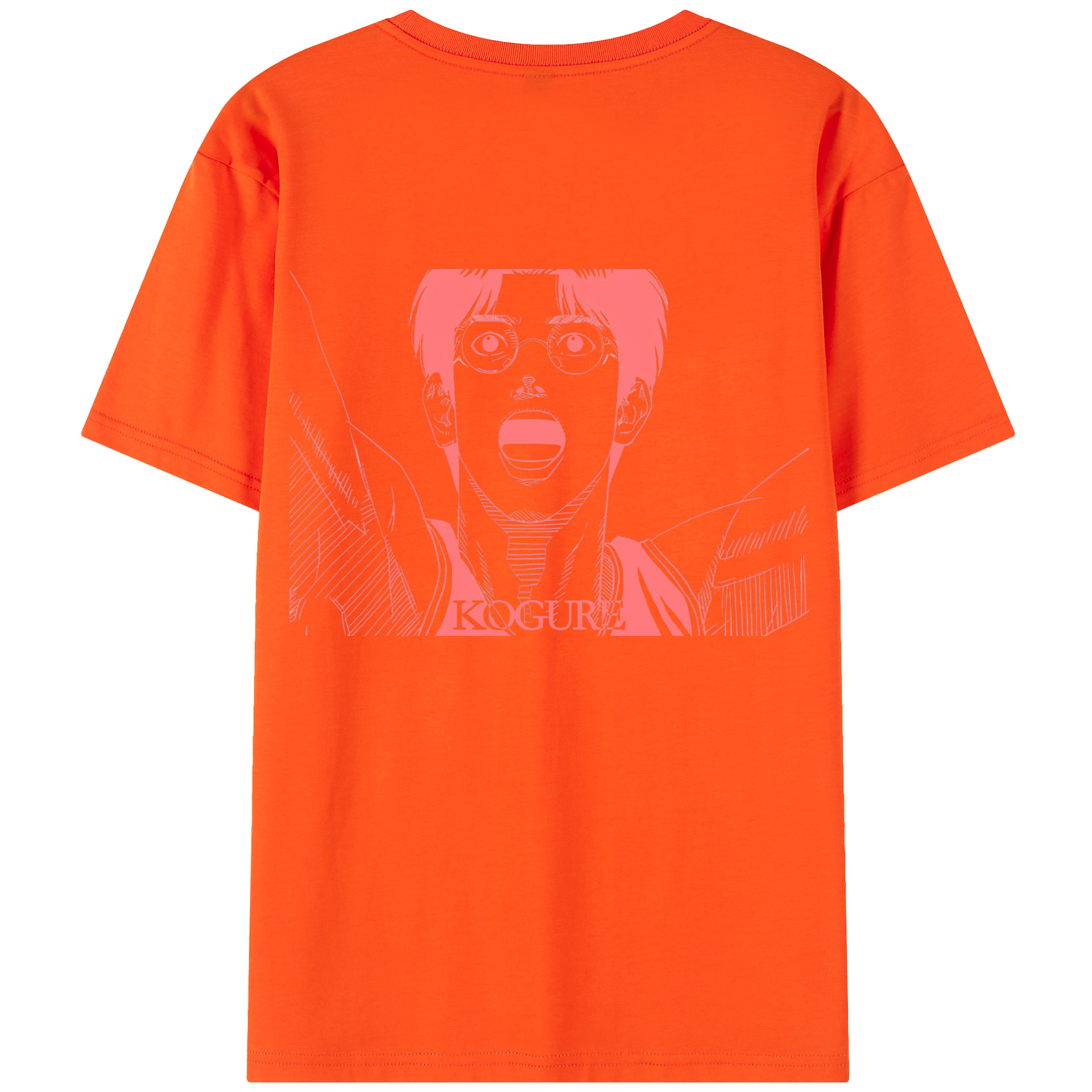 SLAM DUNK／スラムダンク 綿100％半袖Tシャツ（背面プリント）