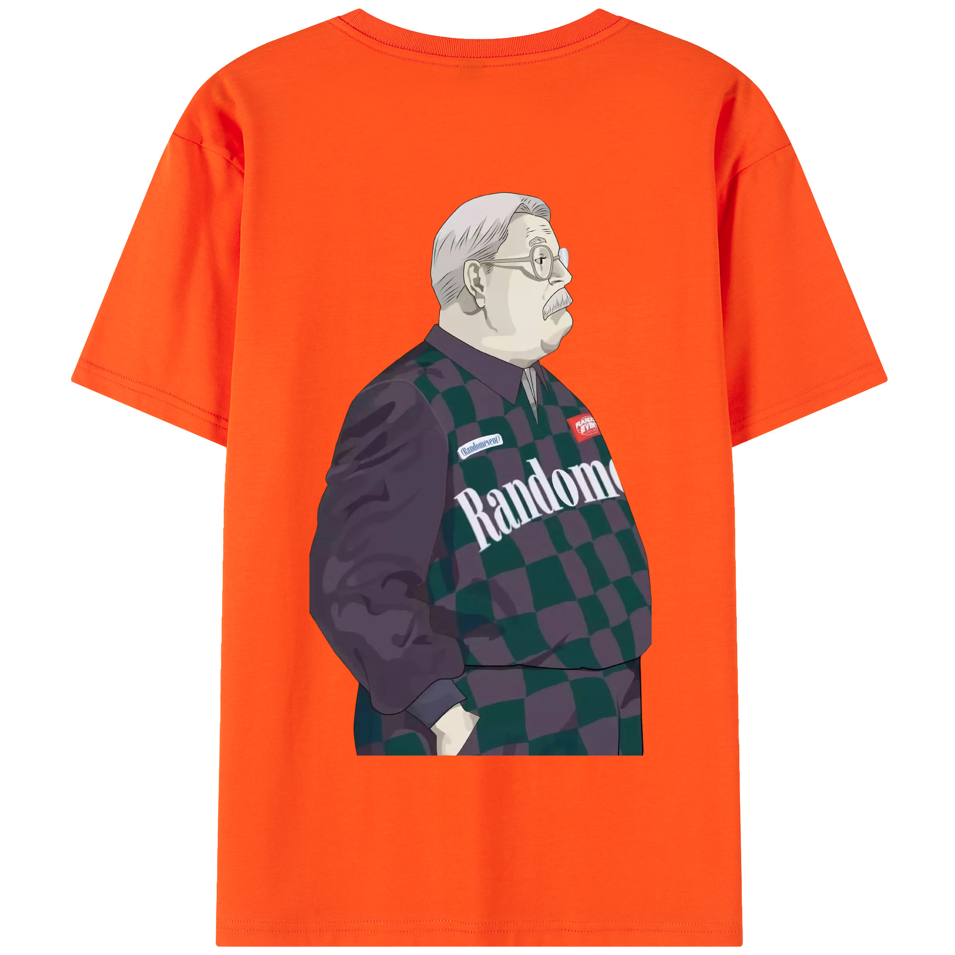 SLAM DUNK／スラムダンク 綿100％半袖Tシャツ（背面プリント）