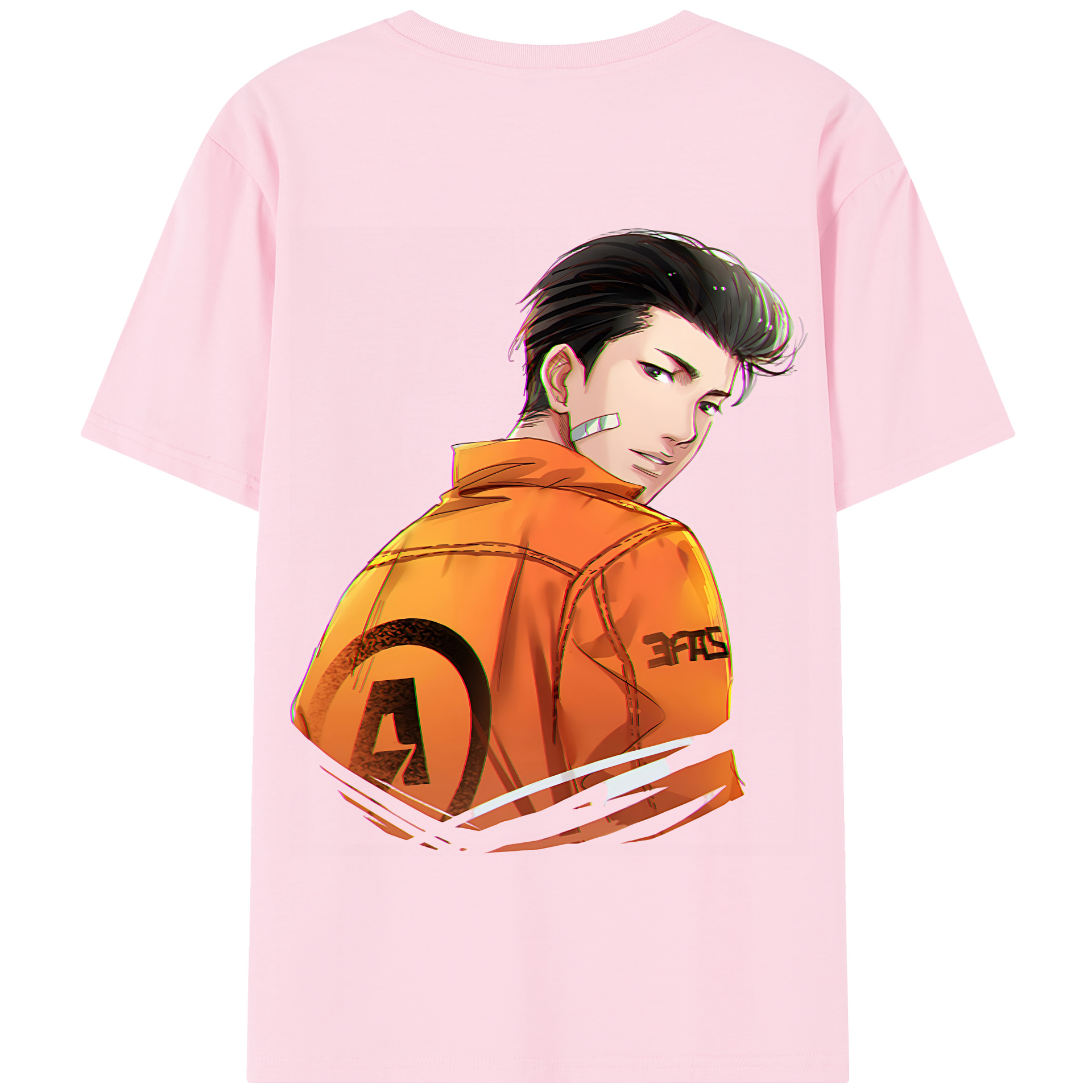 SLAM DUNK／スラムダンク 綿100％半袖Tシャツ（背面プリント）