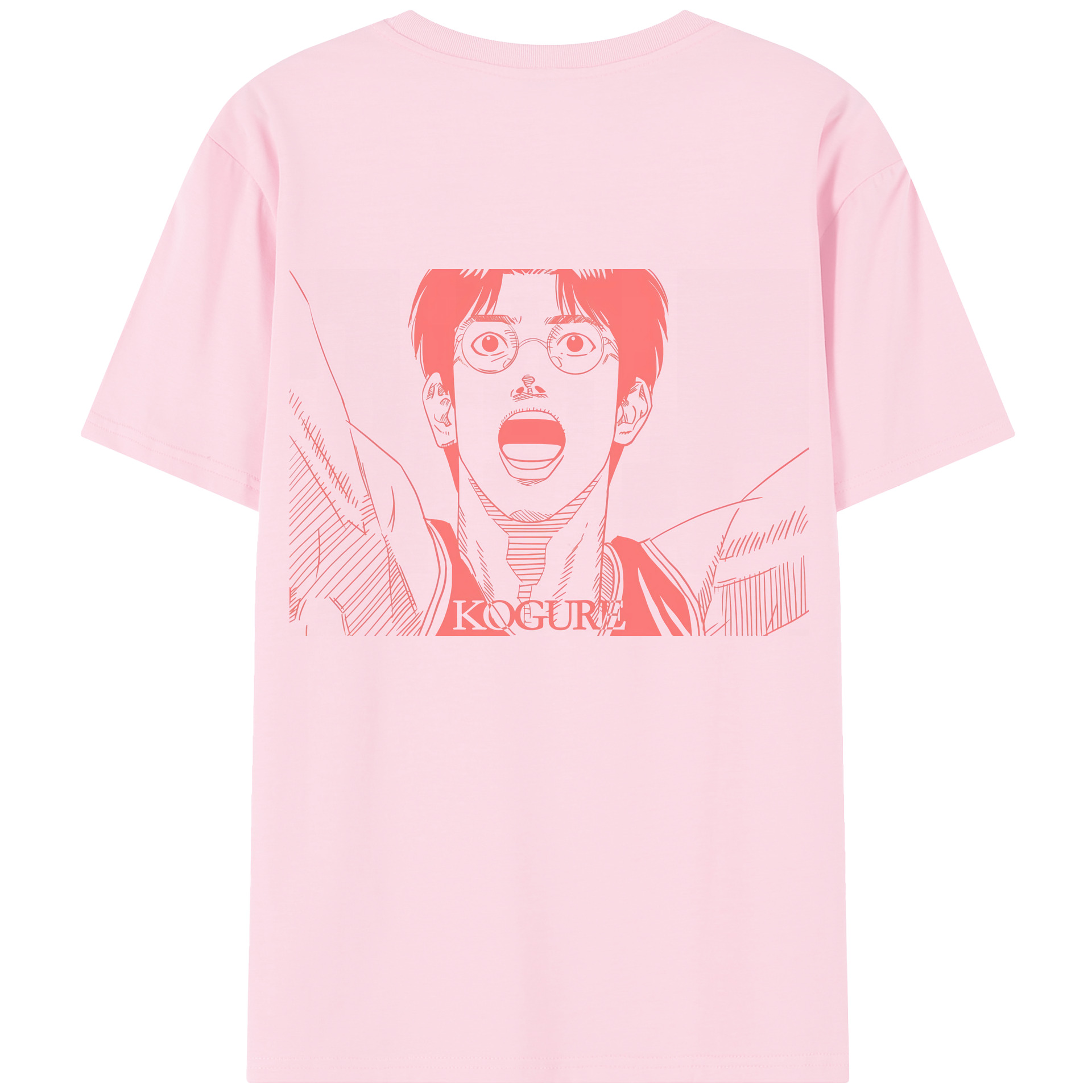 SLAM DUNK／スラムダンク 綿100％半袖Tシャツ（背面プリント）