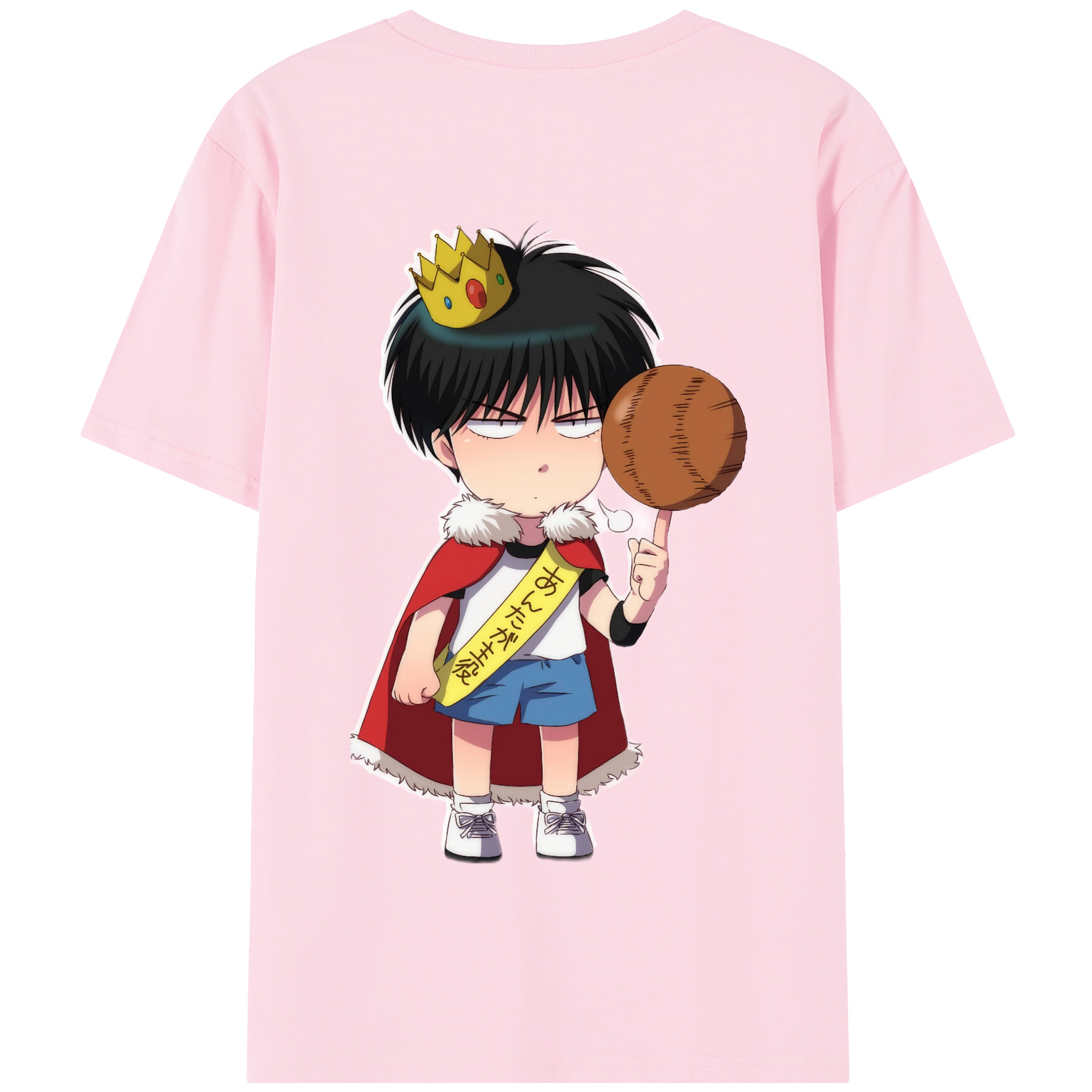 SLAM DUNK／スラムダンク 綿100％半袖Tシャツ（背面プリント）