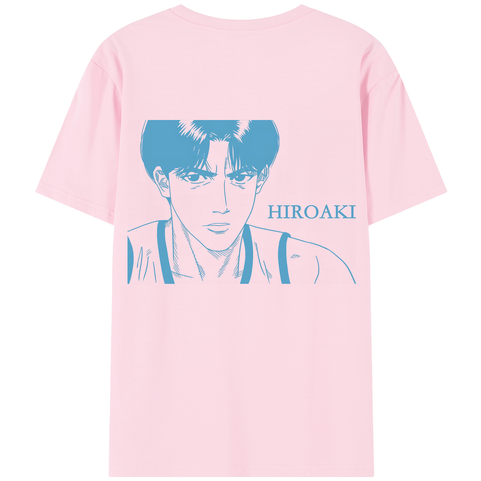 SLAM DUNK／スラムダンク 綿100％半袖Tシャツ（背面プリント）
