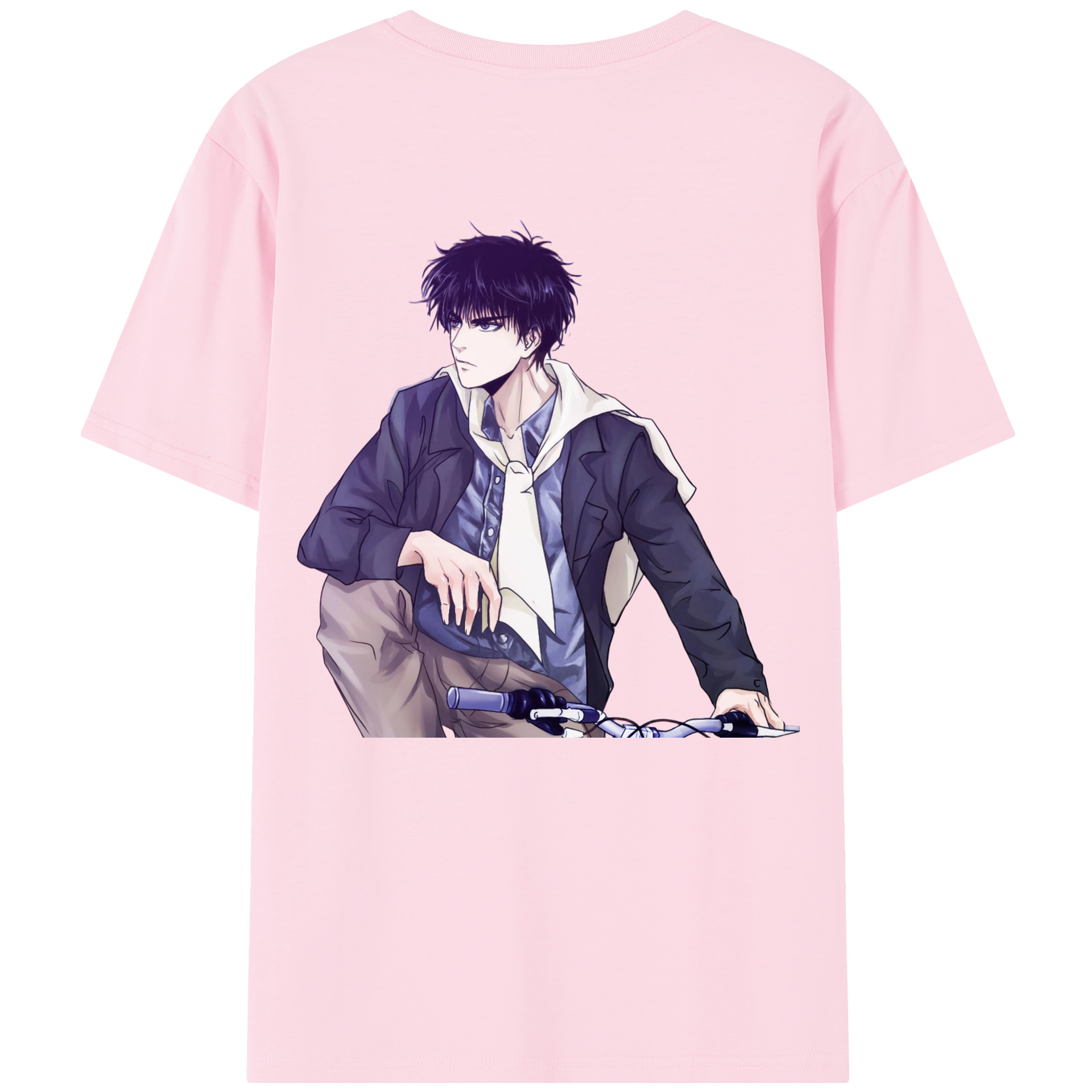 SLAM DUNK／スラムダンク 綿100％半袖Tシャツ（背面プリント）