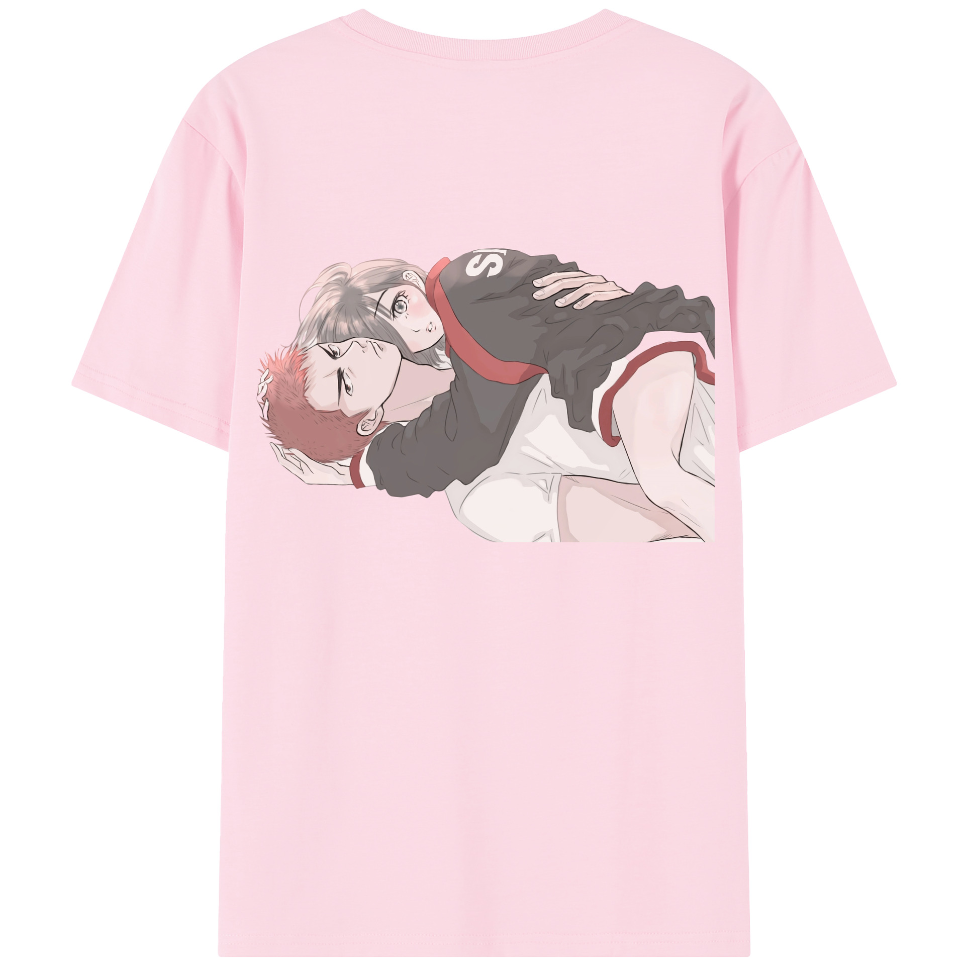 SLAM DUNK／スラムダンク 綿100％半袖Tシャツ（背面プリント）