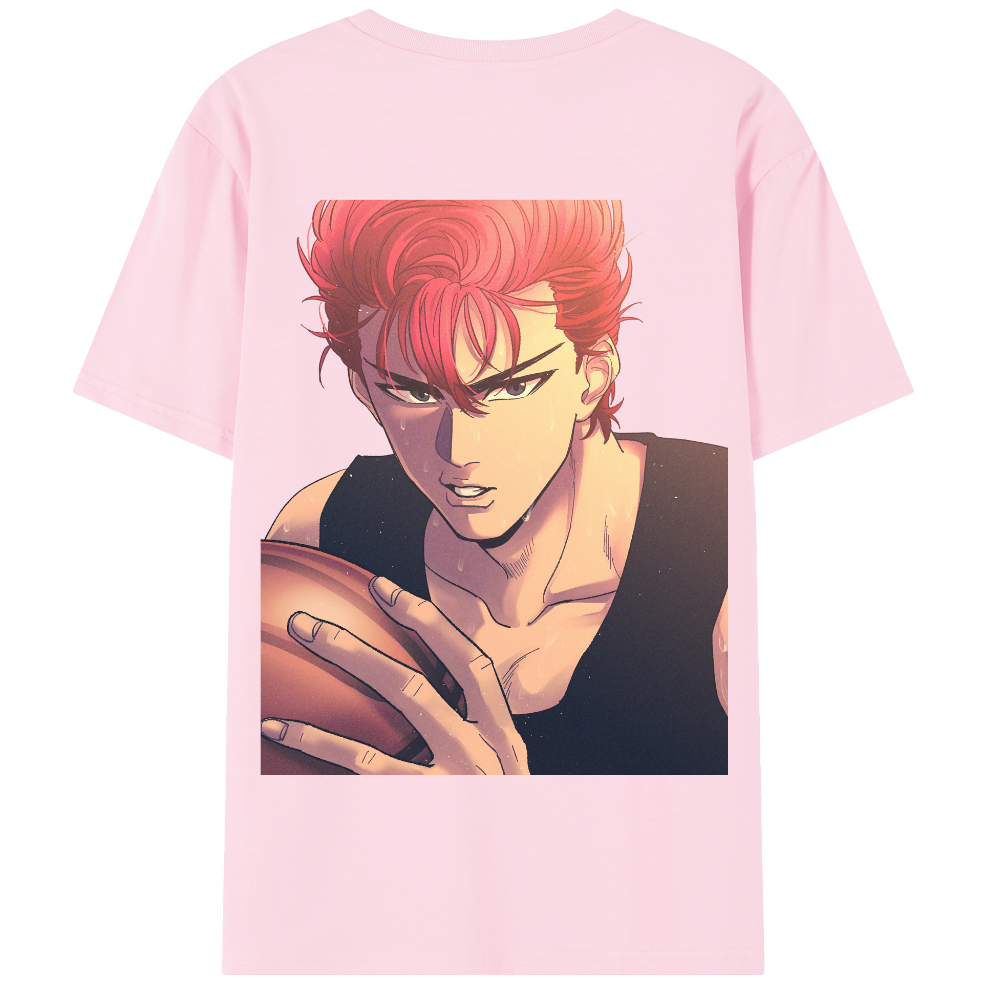 （画像用） SLAM DUNK／スラムダンク 綿100％半袖Tシャツ（背面プリント）