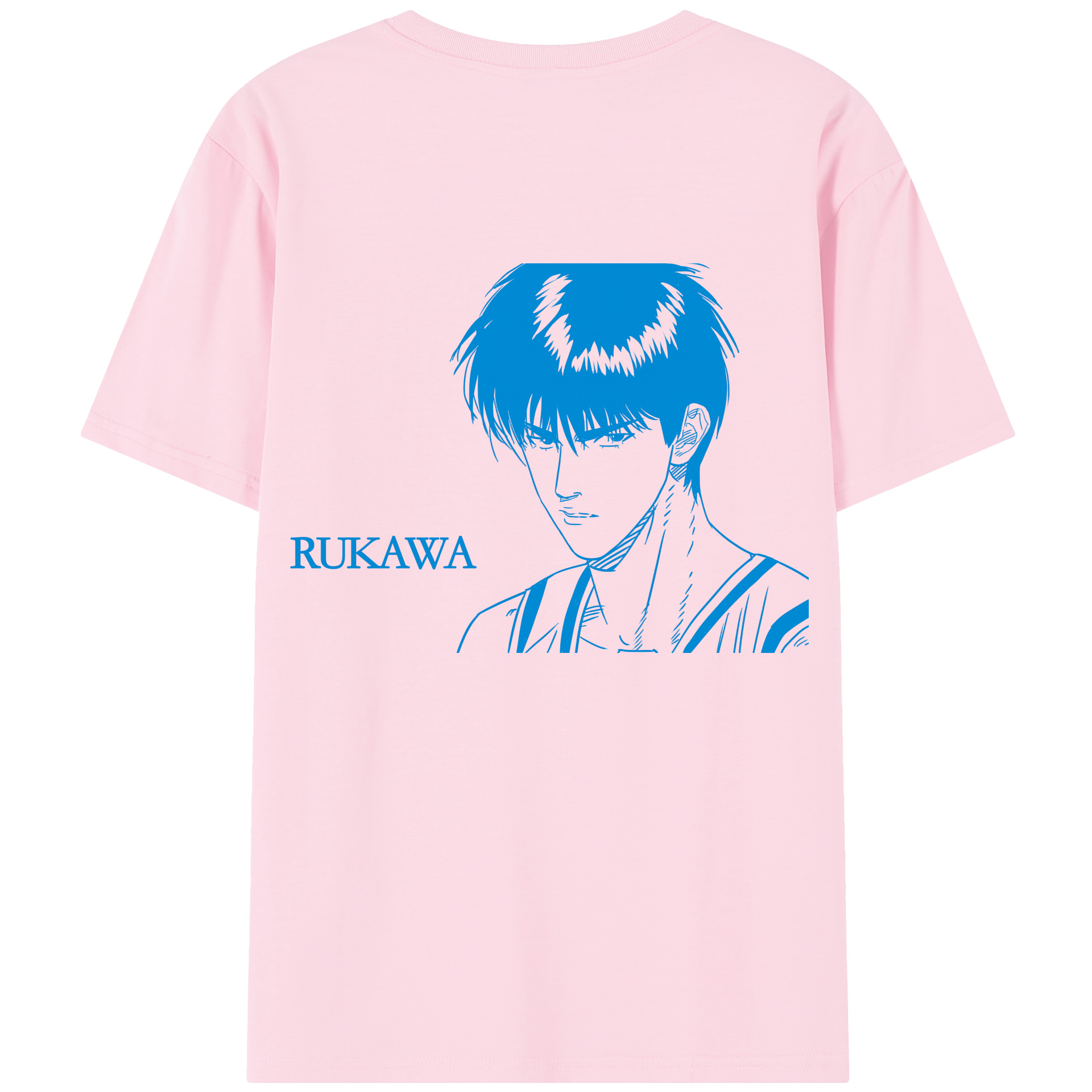 SLAM DUNK／スラムダンク 綿100％半袖Tシャツ（背面プリント）